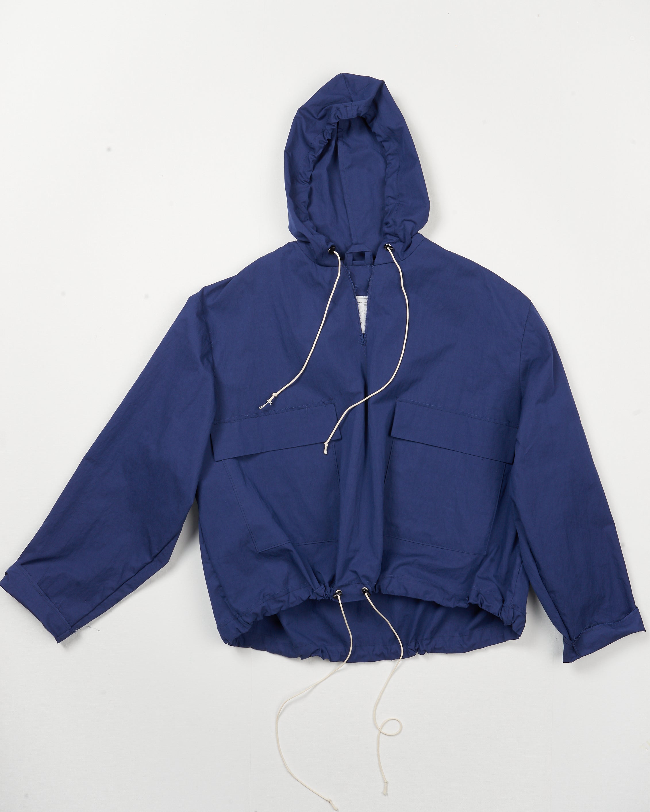 CF.21.09.05.02 OVERHEAD JACKET blue – Camiel Fortgens