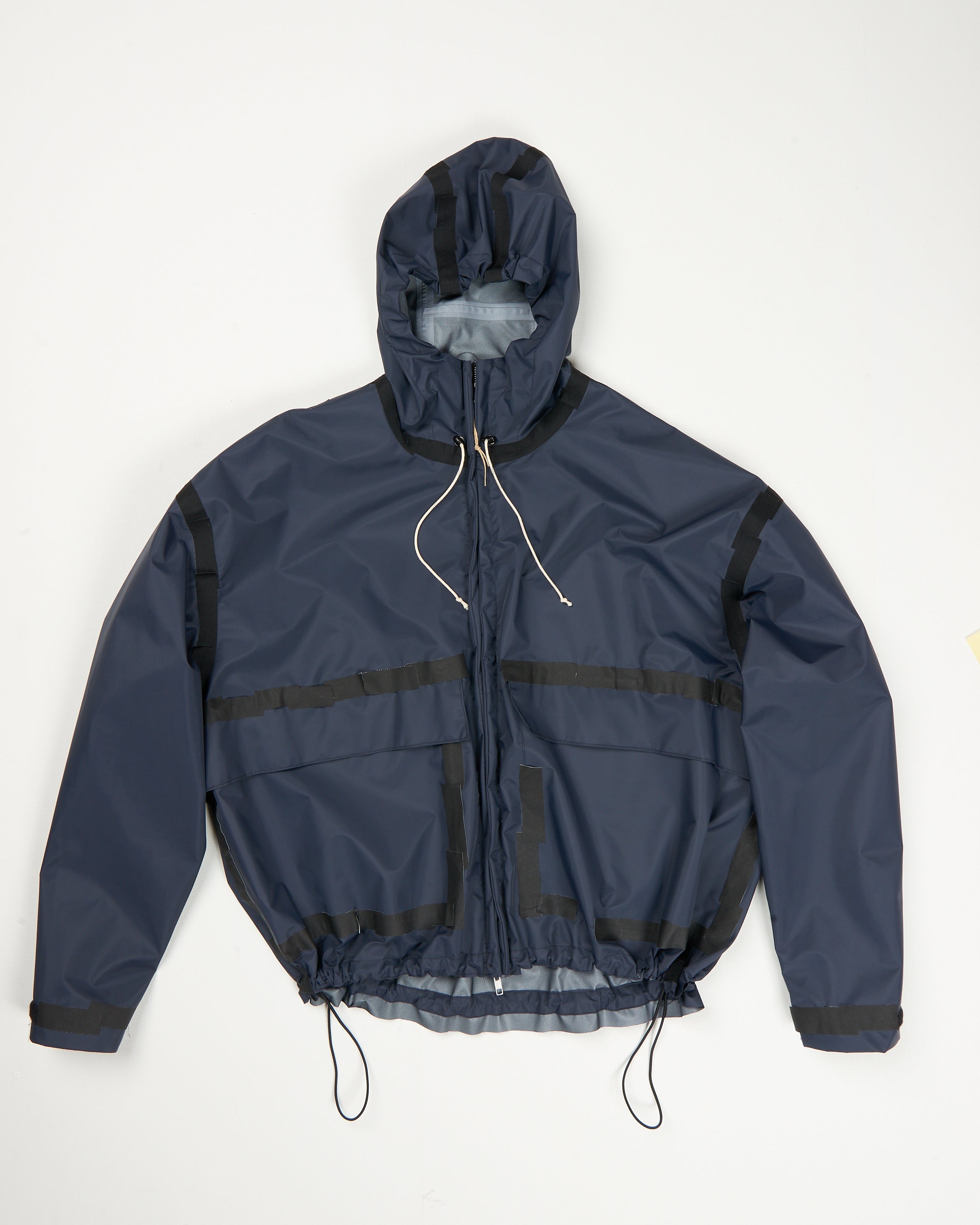CF.21.10.02.01 TAPED OUTDOOR JACKET 3 layer navy – Camiel Fortgens