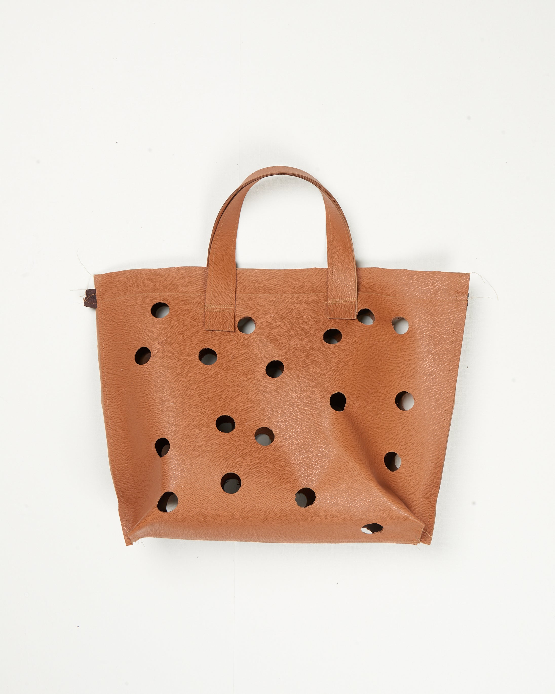 CF.21.11.05.01 LEATHER SHOPPER brown