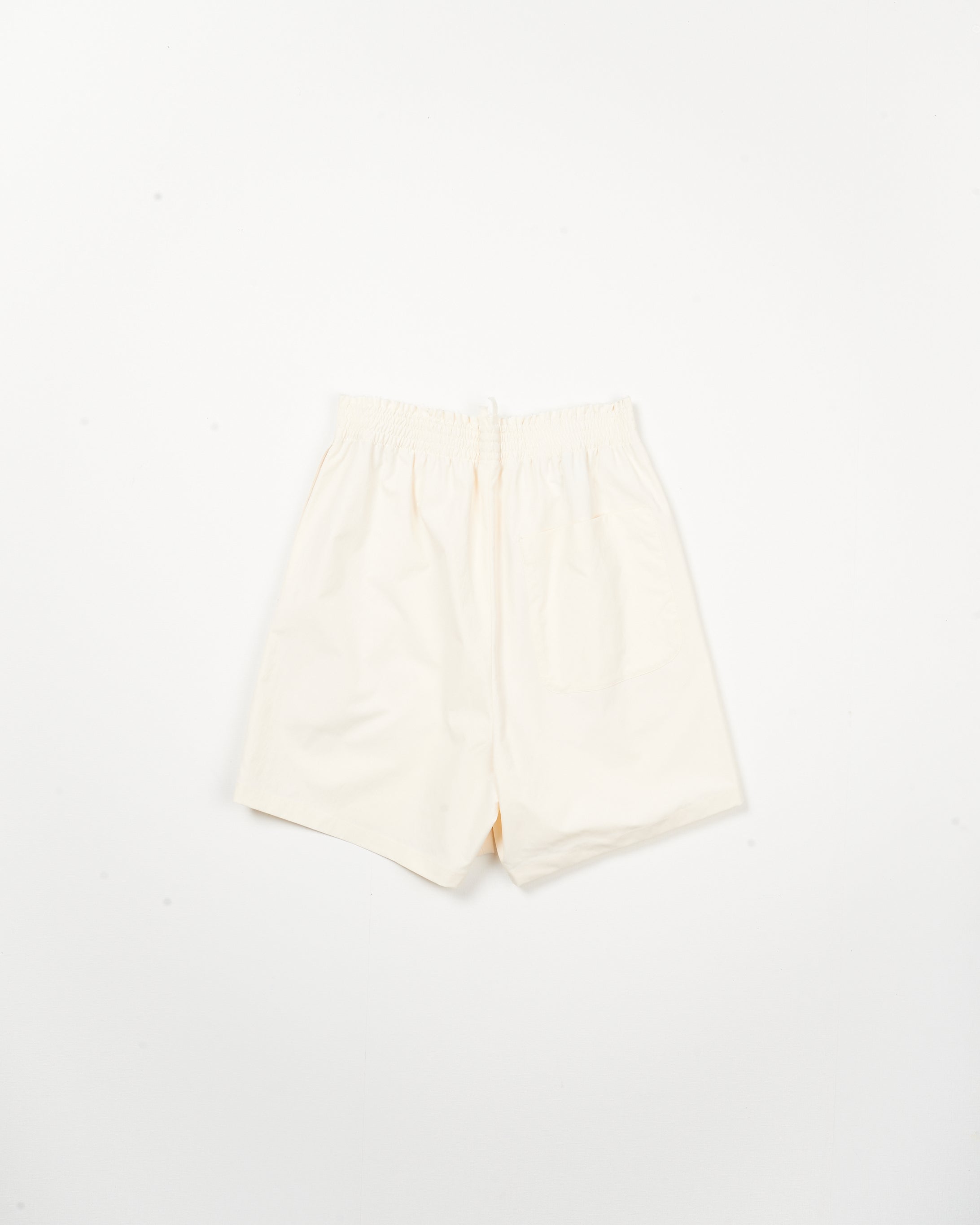 CF.21.13.01.06 KNEE SHORTS technical nylon light yellow
