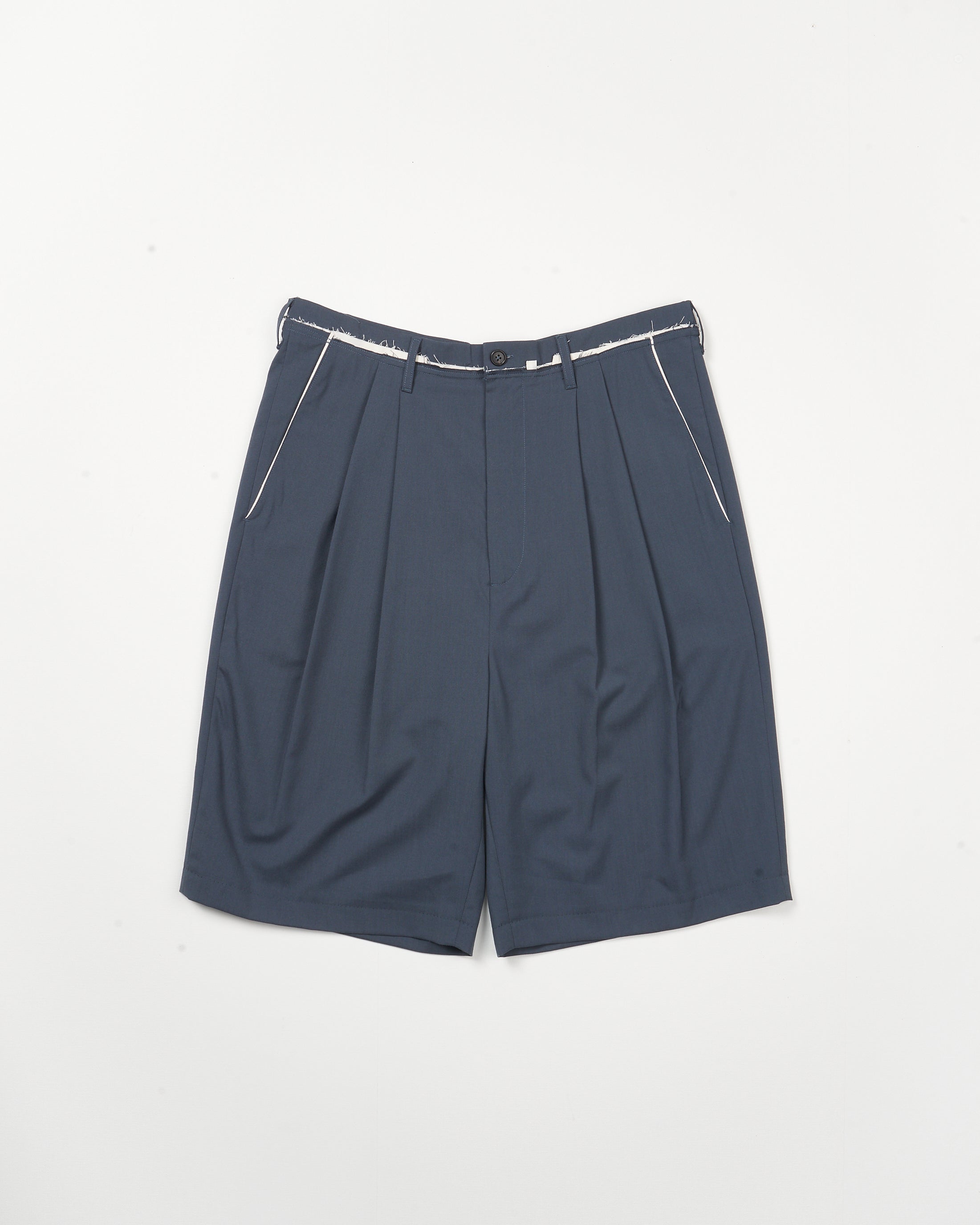 CF.21.13.02.02 SLIM SUIT SHORTS petrol – Camiel Fortgens