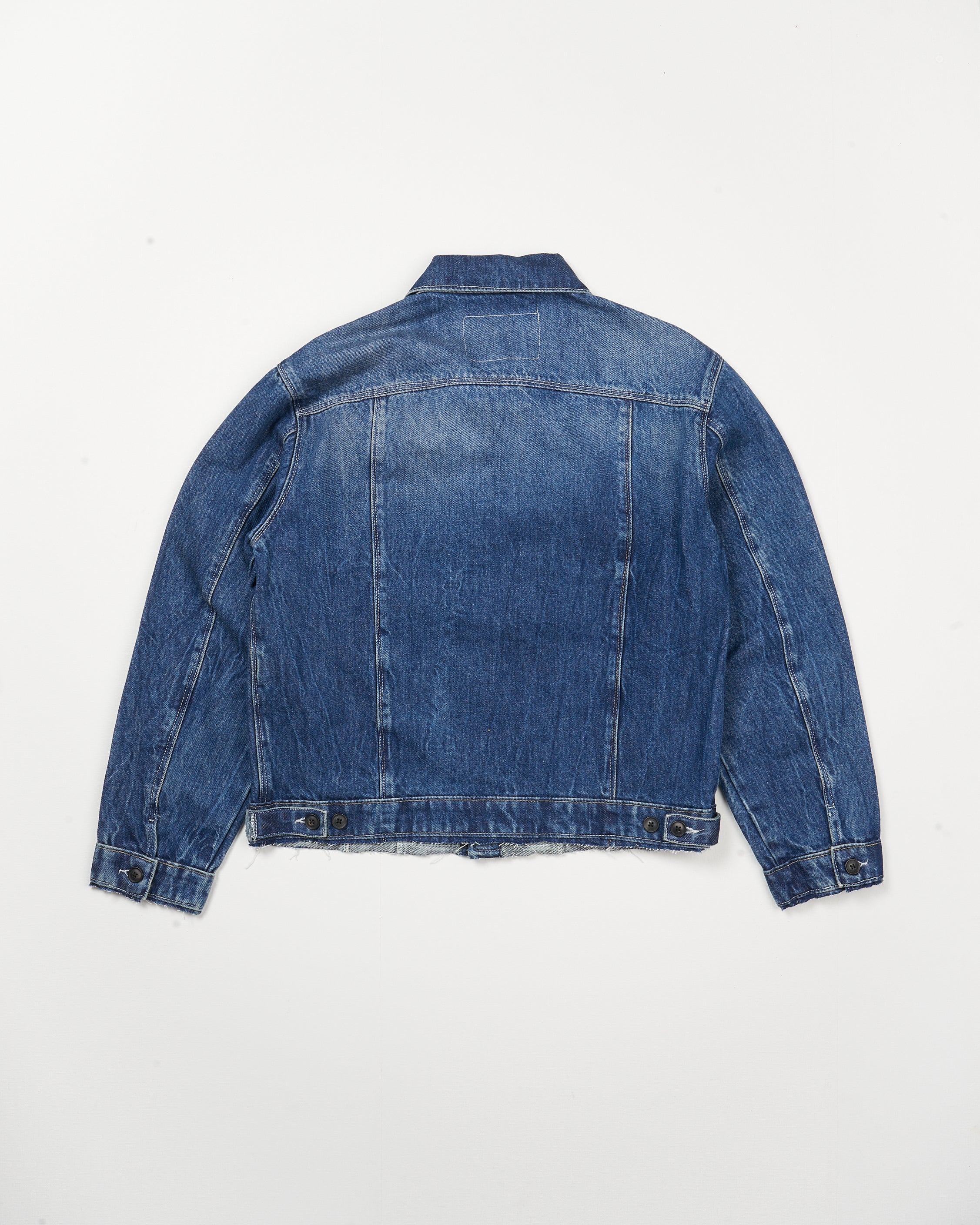 CF.21.15.01.03 TRUCKER DENIM JACKET vintage wash denim vintage wash