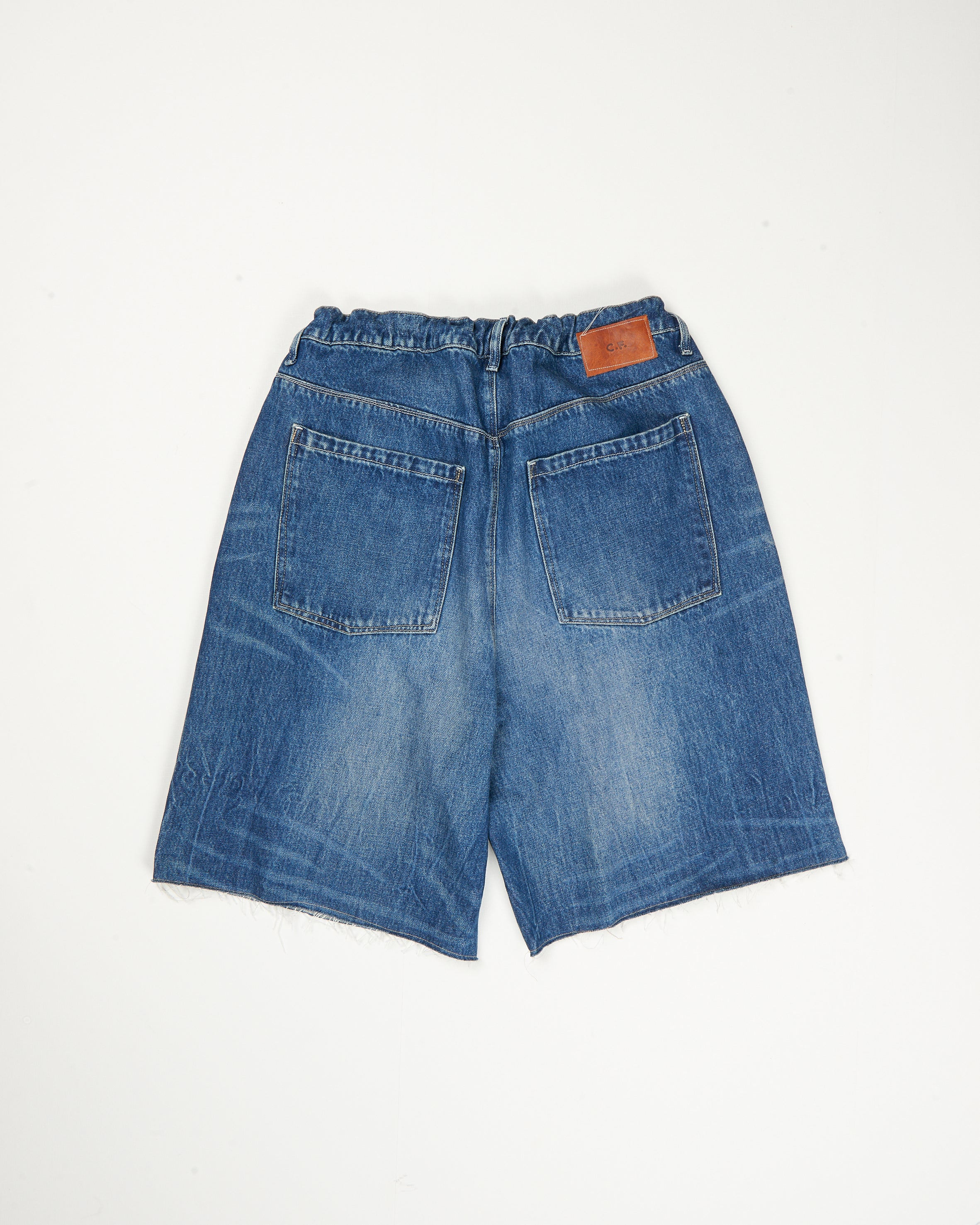CF.21.15.02.02 BIG SHORTS vintage wash denim vintage wash – Camiel