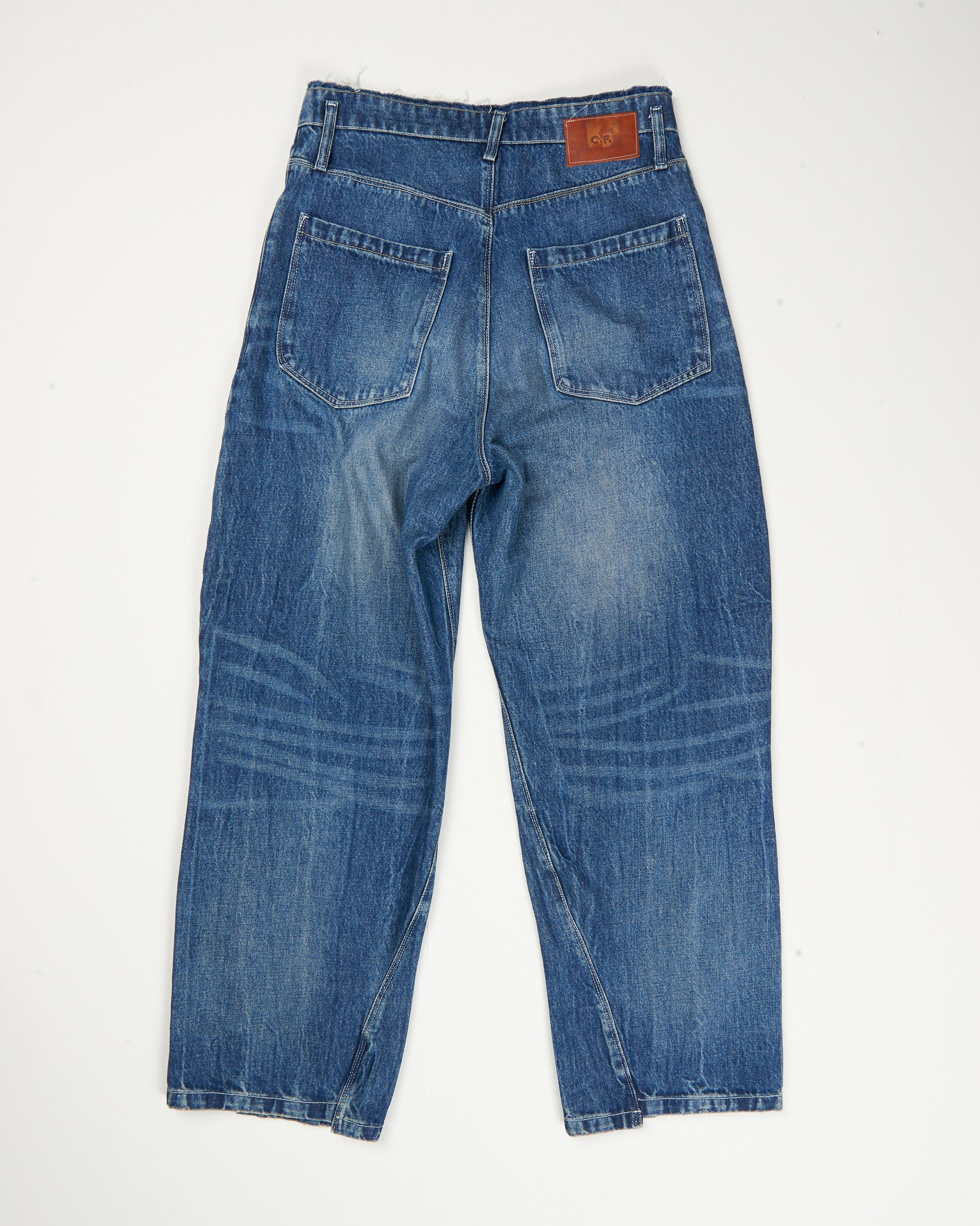 CF.21.15.03.02 WOBBLY JEANS vintage wash denim vintage wash