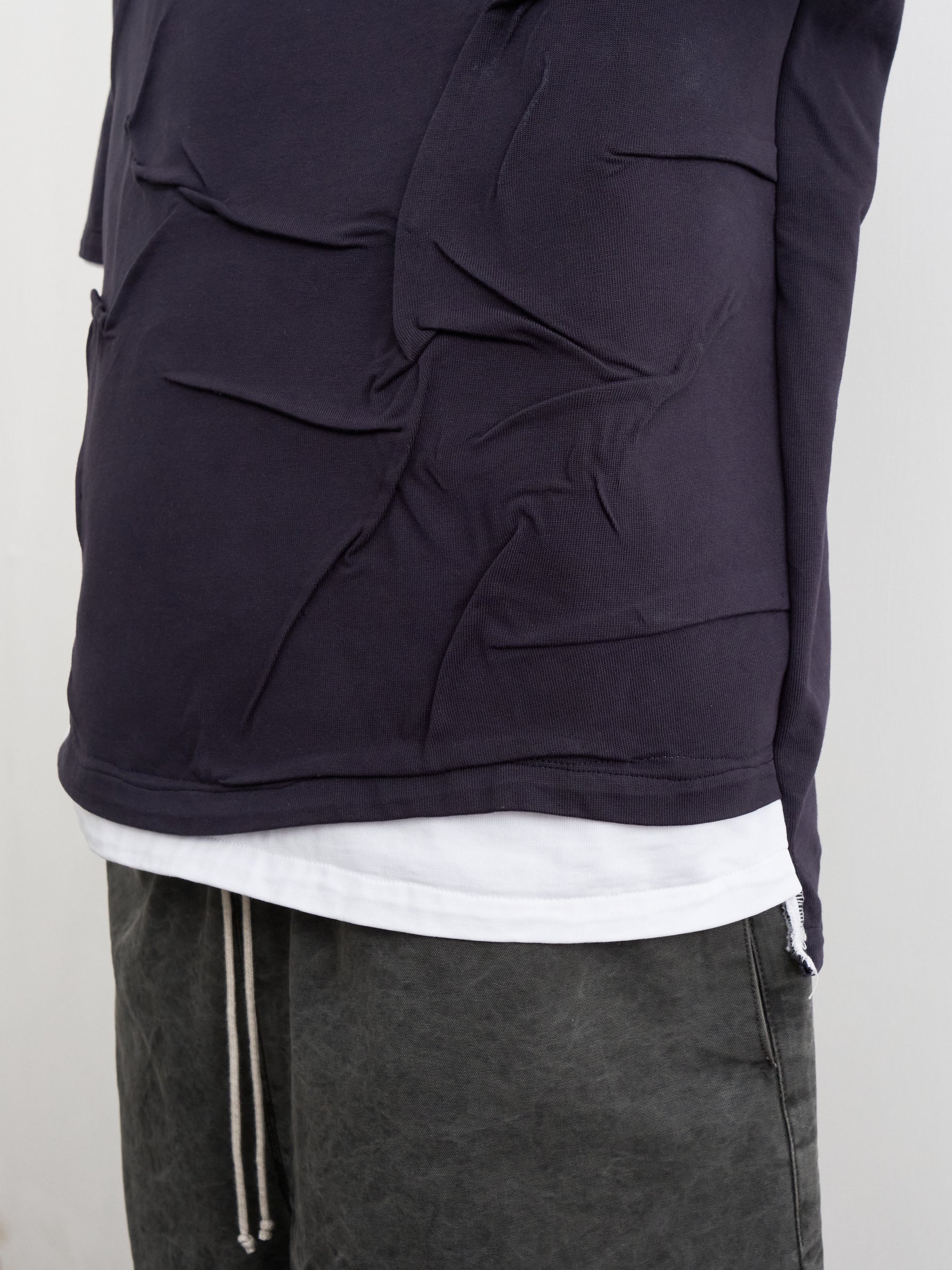 CF.21 RESEARCH WRINKLE TEE