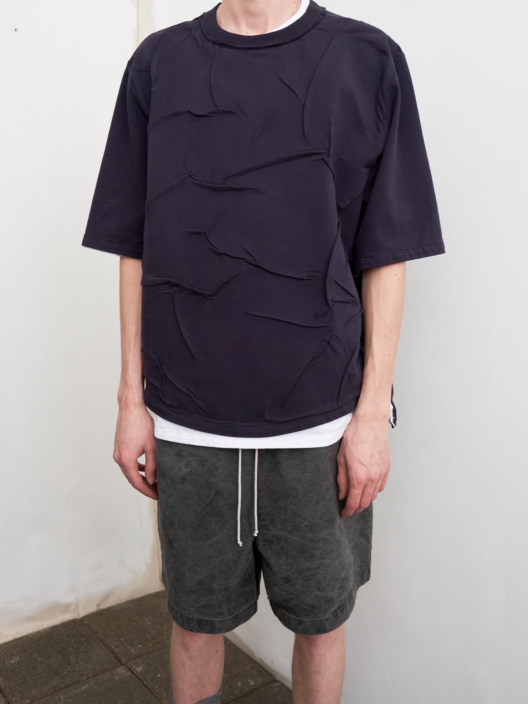 CF.21 RESEARCH WRINKLE TEE