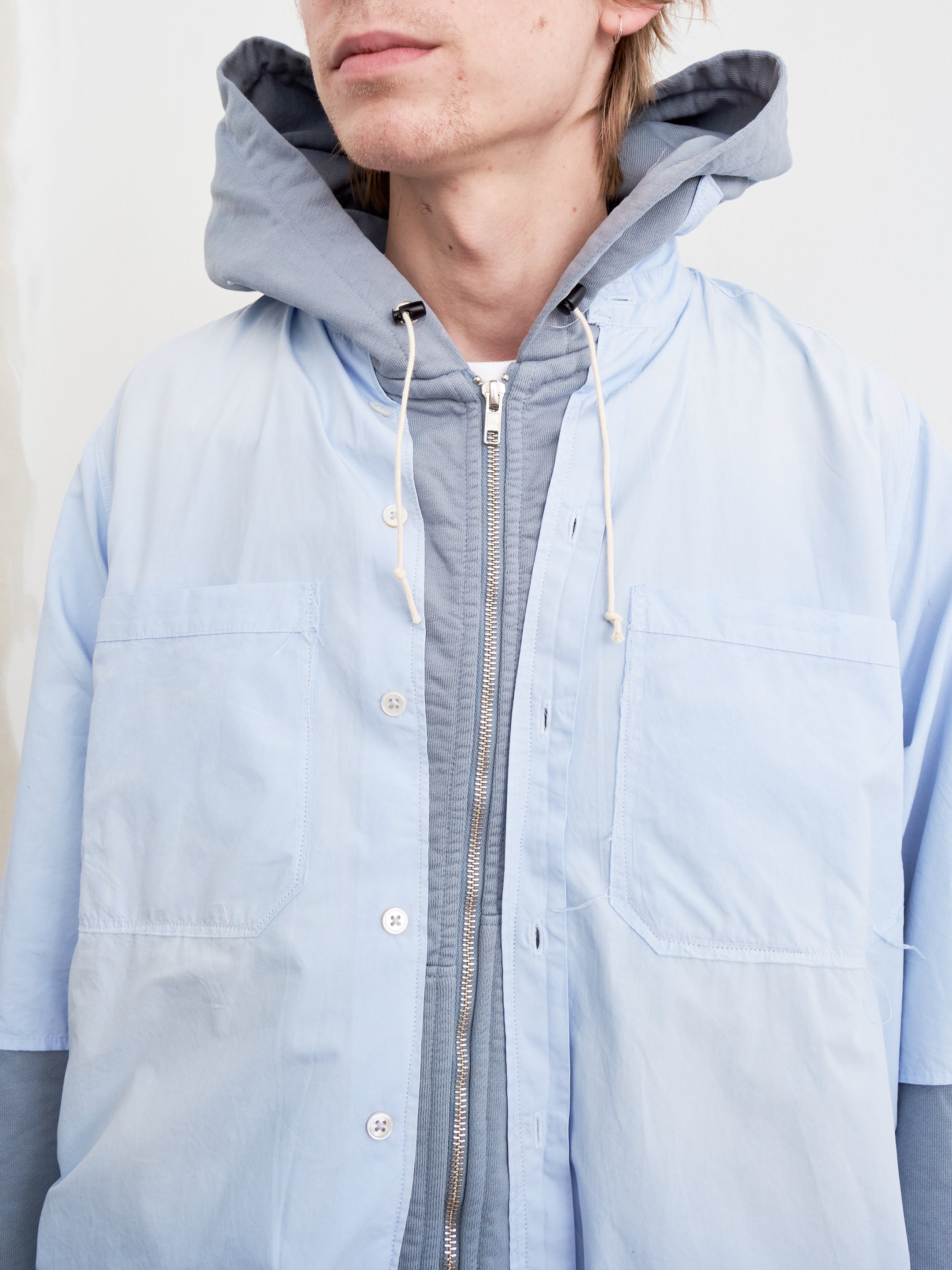 CF.21 RESEARCH SHIRT HOODIE