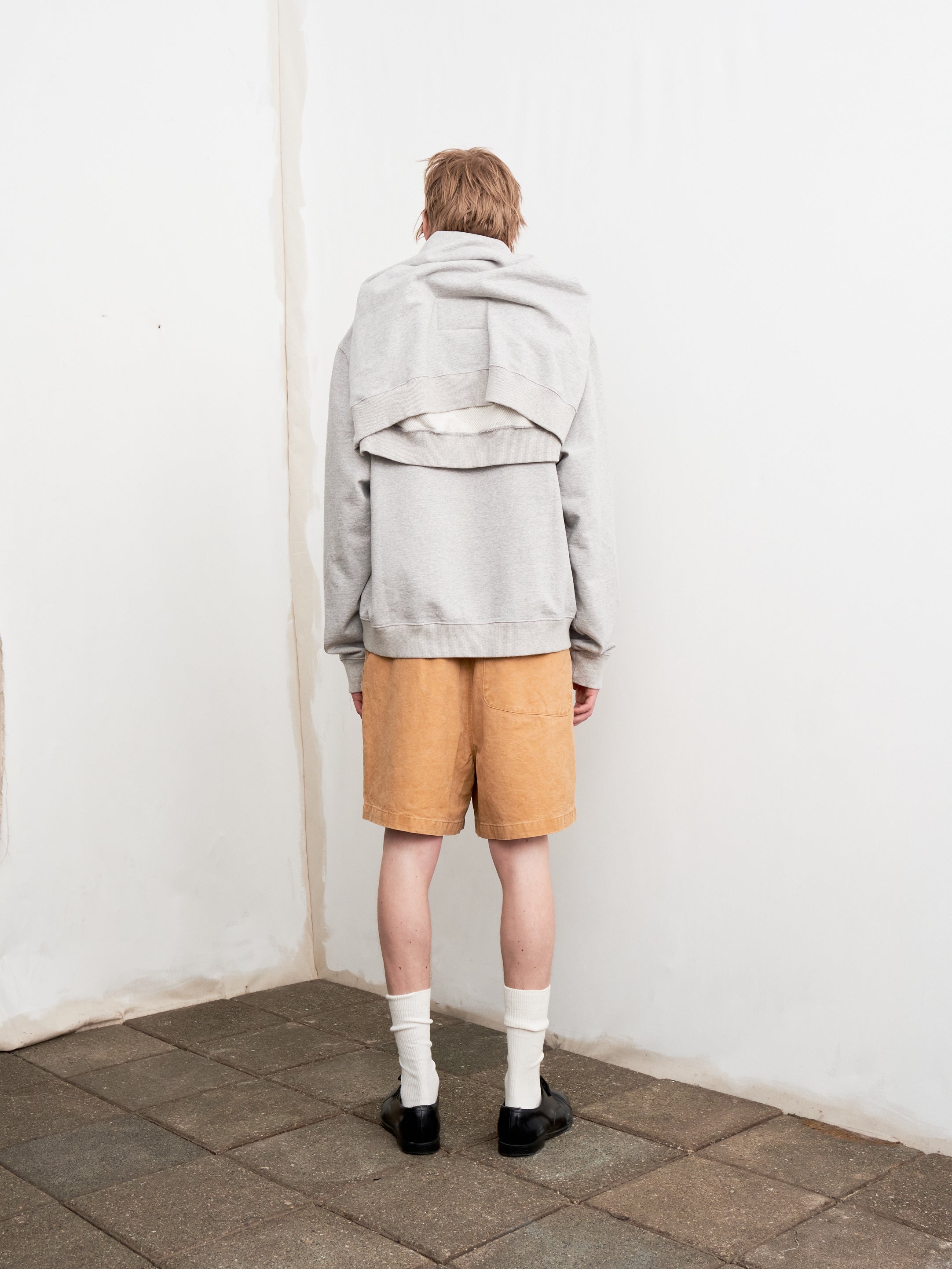 CF.21 RESEARCH CREWNECK HOOD HEAVY SWEAT