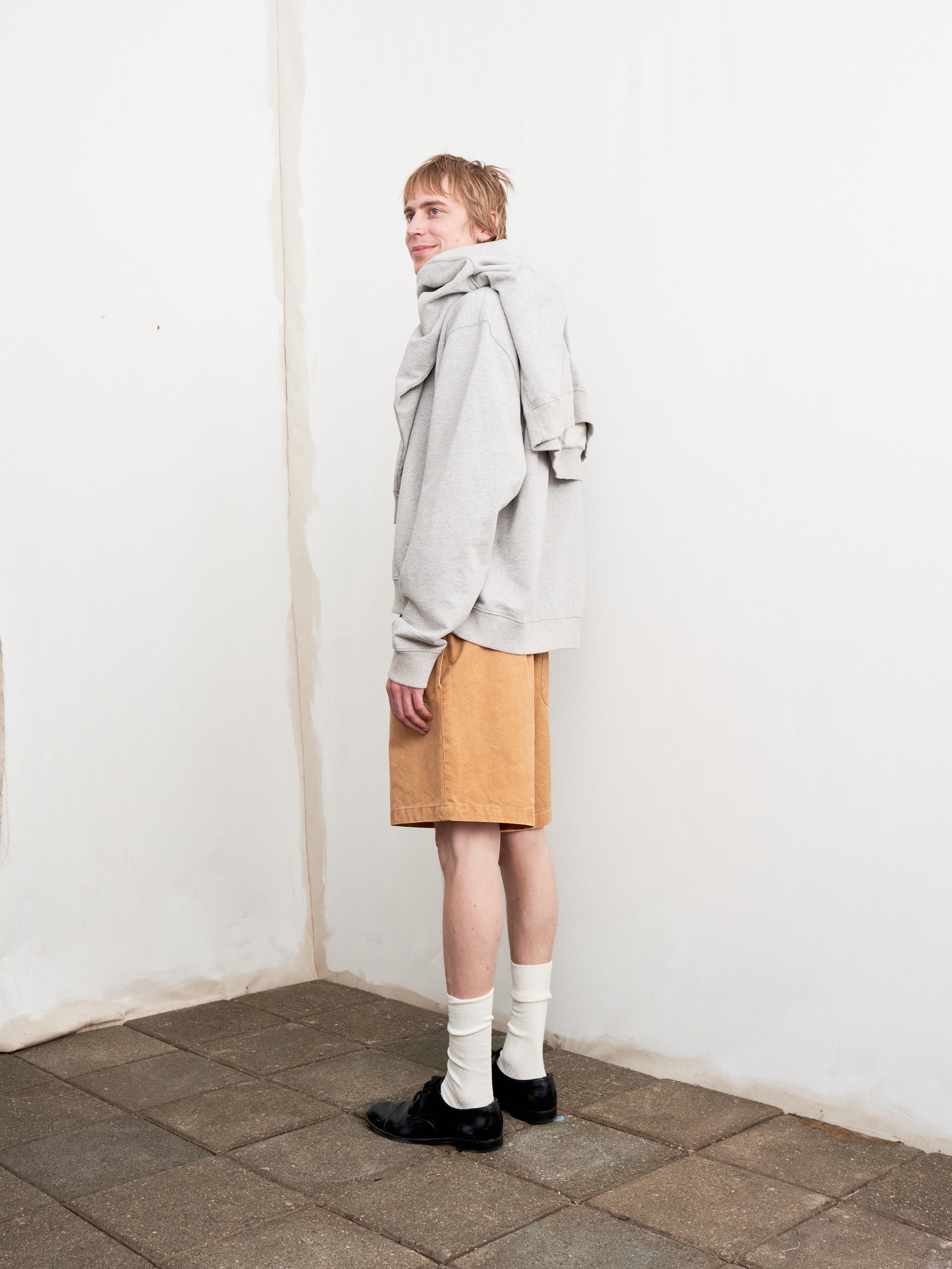 CF.21 RESEARCH CREWNECK HOOD HEAVY SWEAT