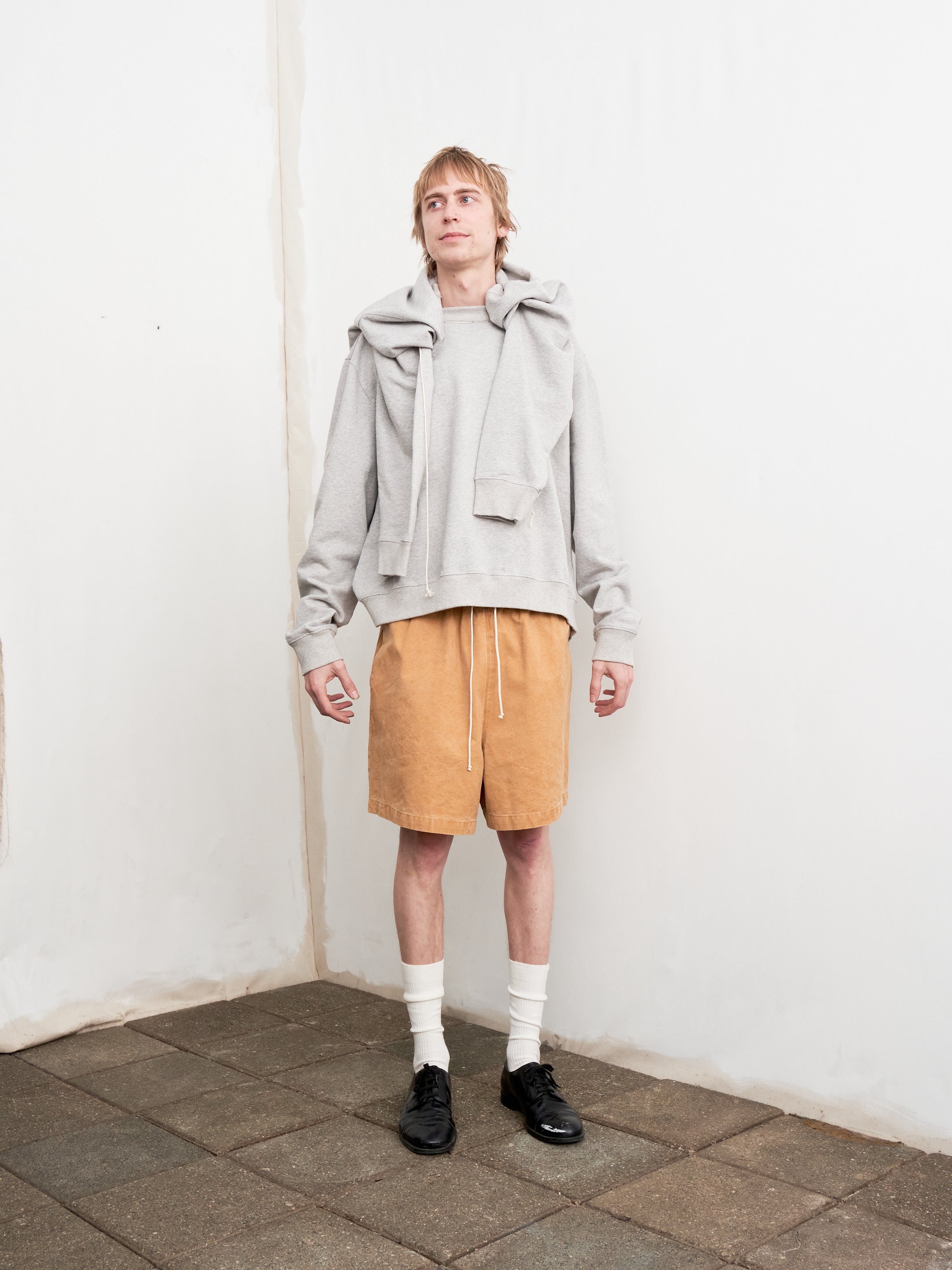 CF.21 RESEARCH CREWNECK HOOD HEAVY SWEAT