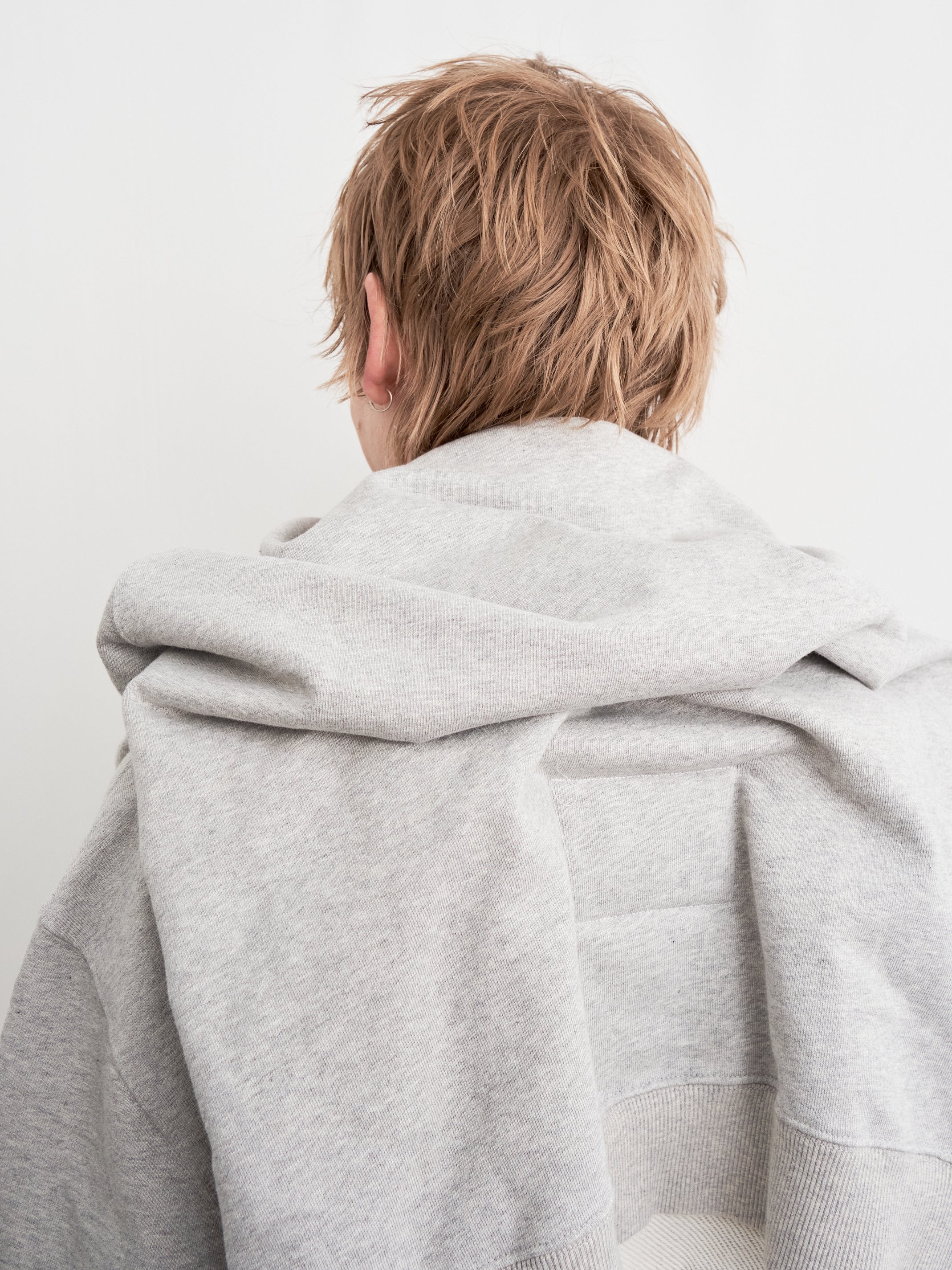 CF.21 RESEARCH CREWNECK HOOD HEAVY SWEAT