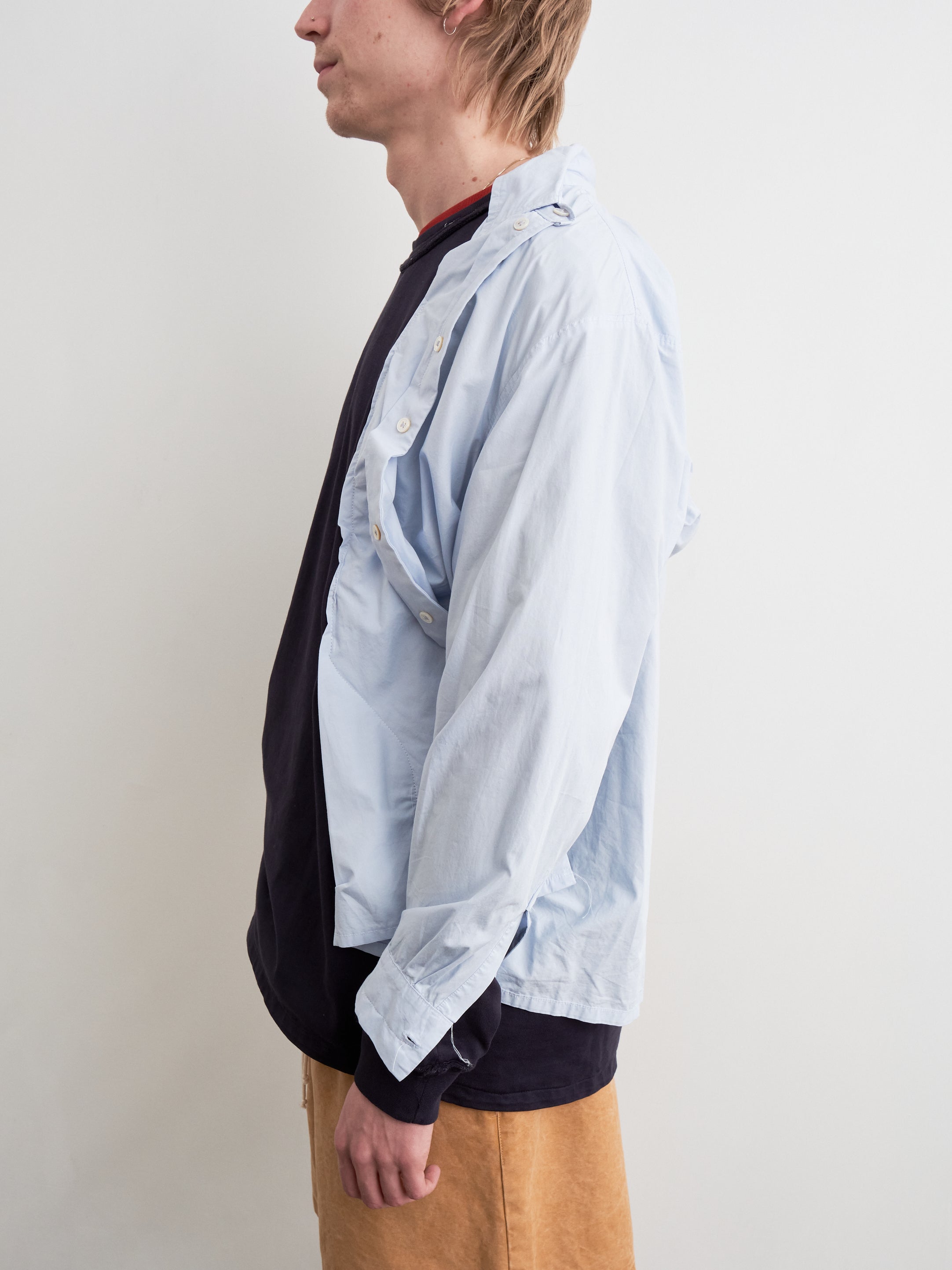 CF.21 RESEARCH SHIRT SWEATER