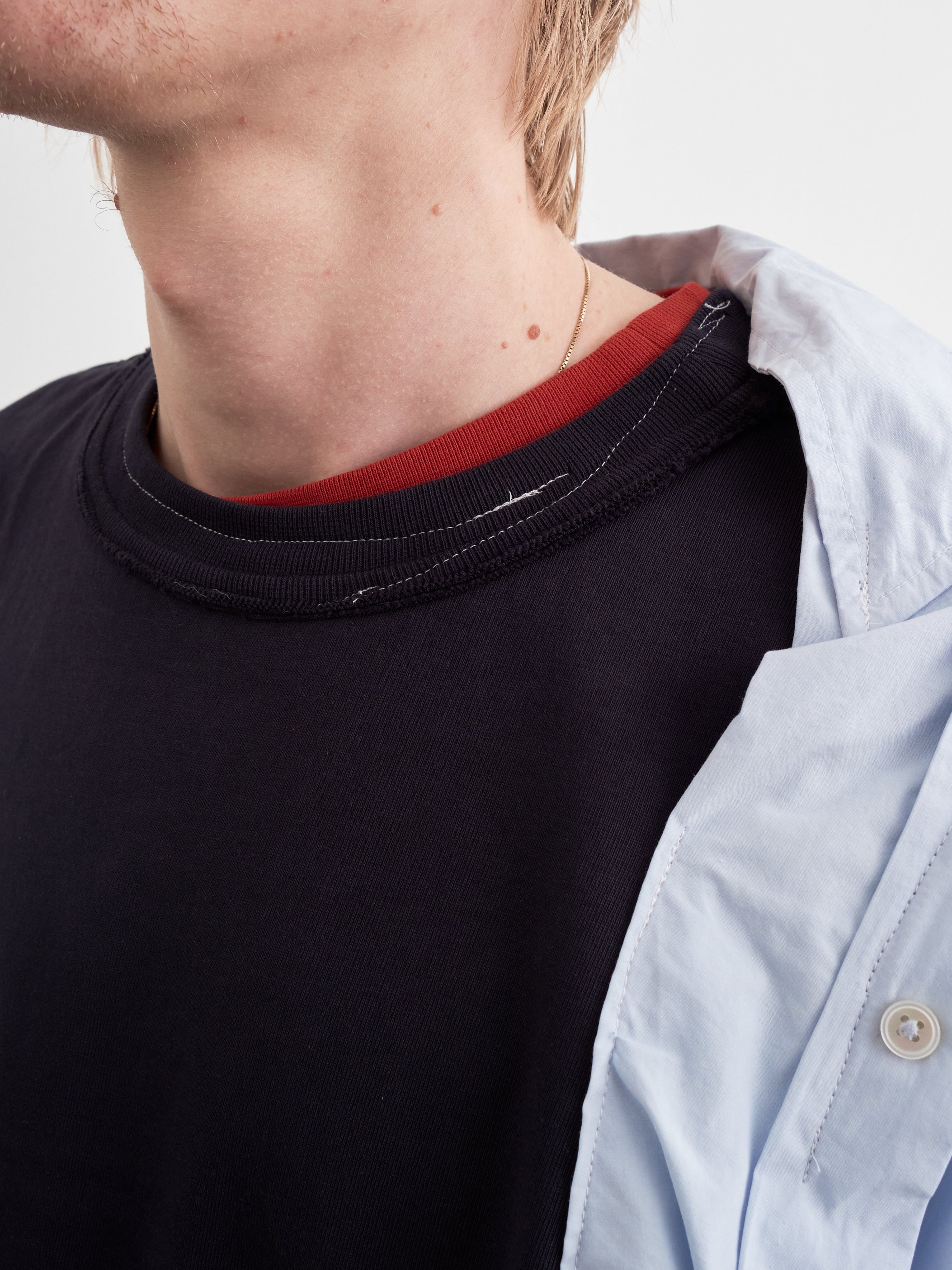 CF.21 RESEARCH SHIRT SWEATER