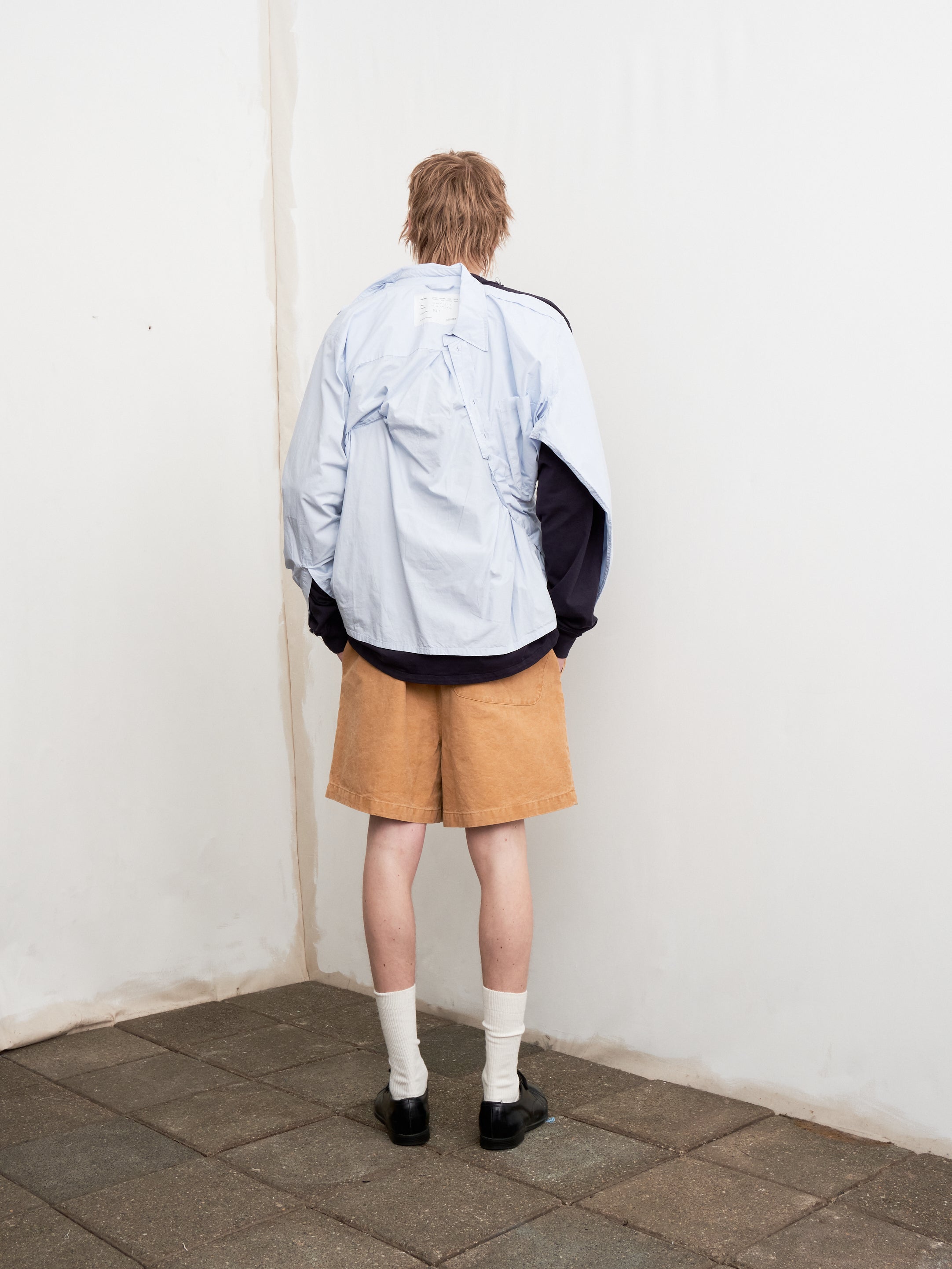 CF.21 RESEARCH SHIRT SWEATER