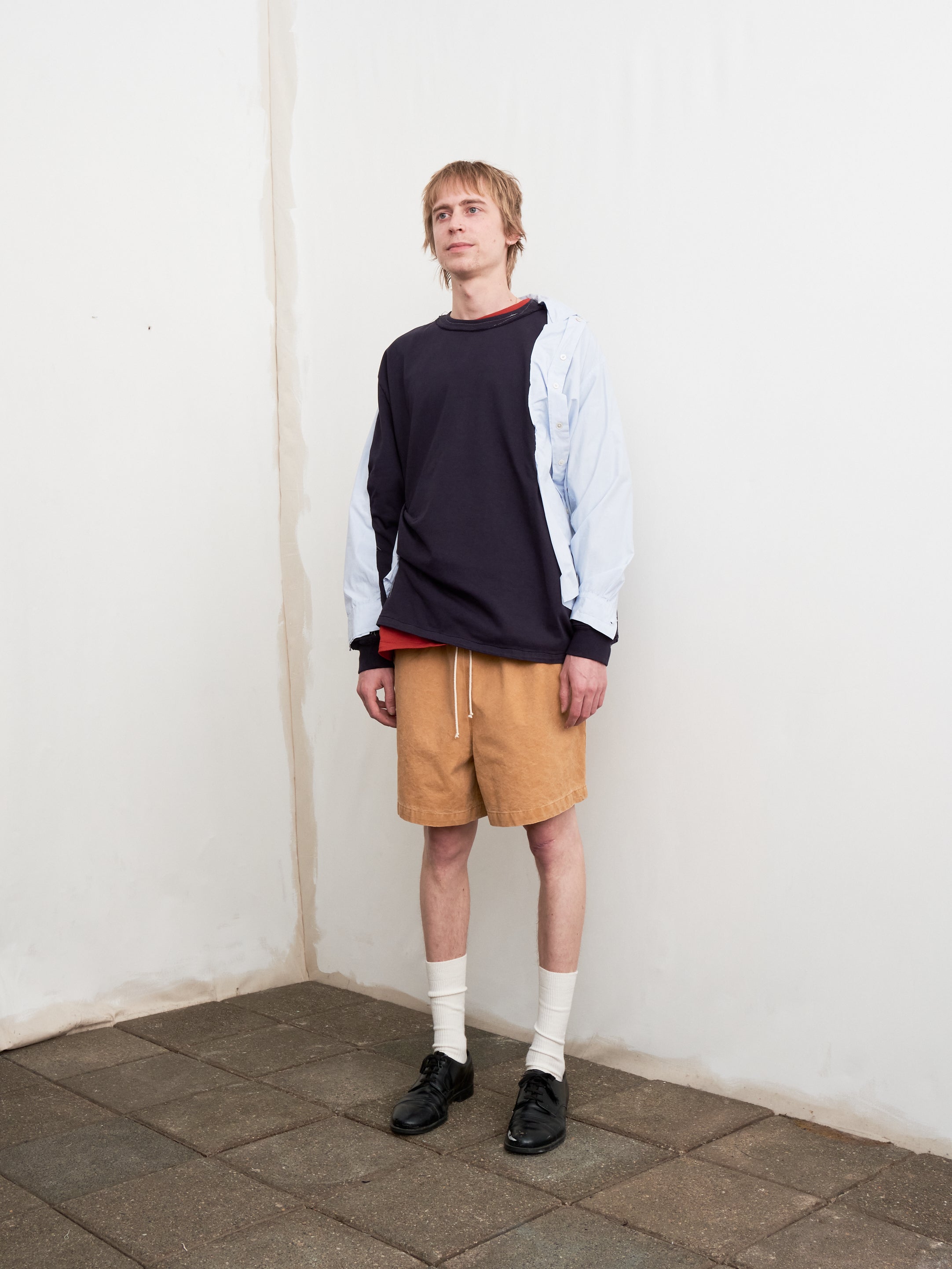 CF.21 RESEARCH SHIRT SWEATER