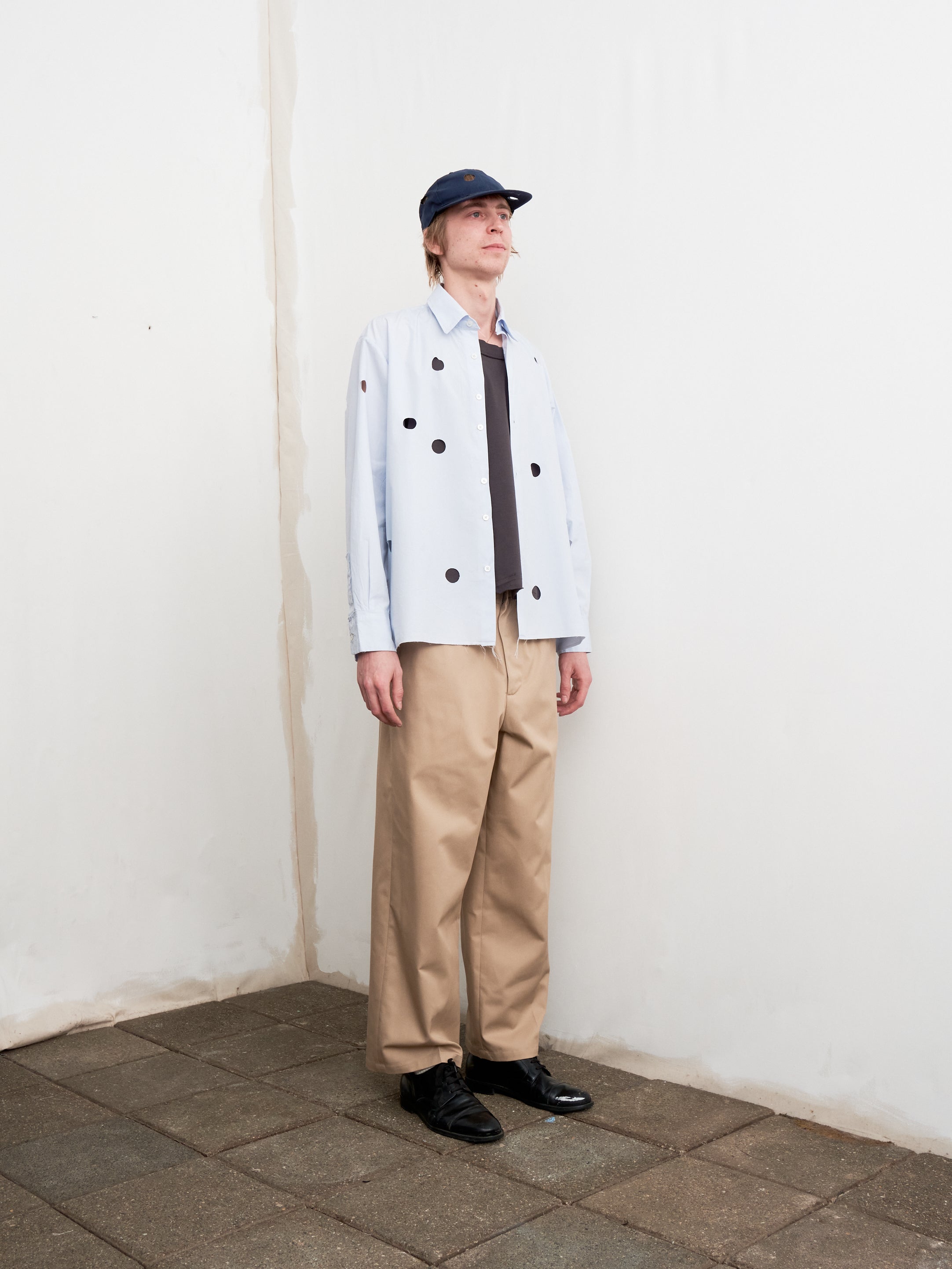 CF.21 RESEARCH HOLES CAP navy