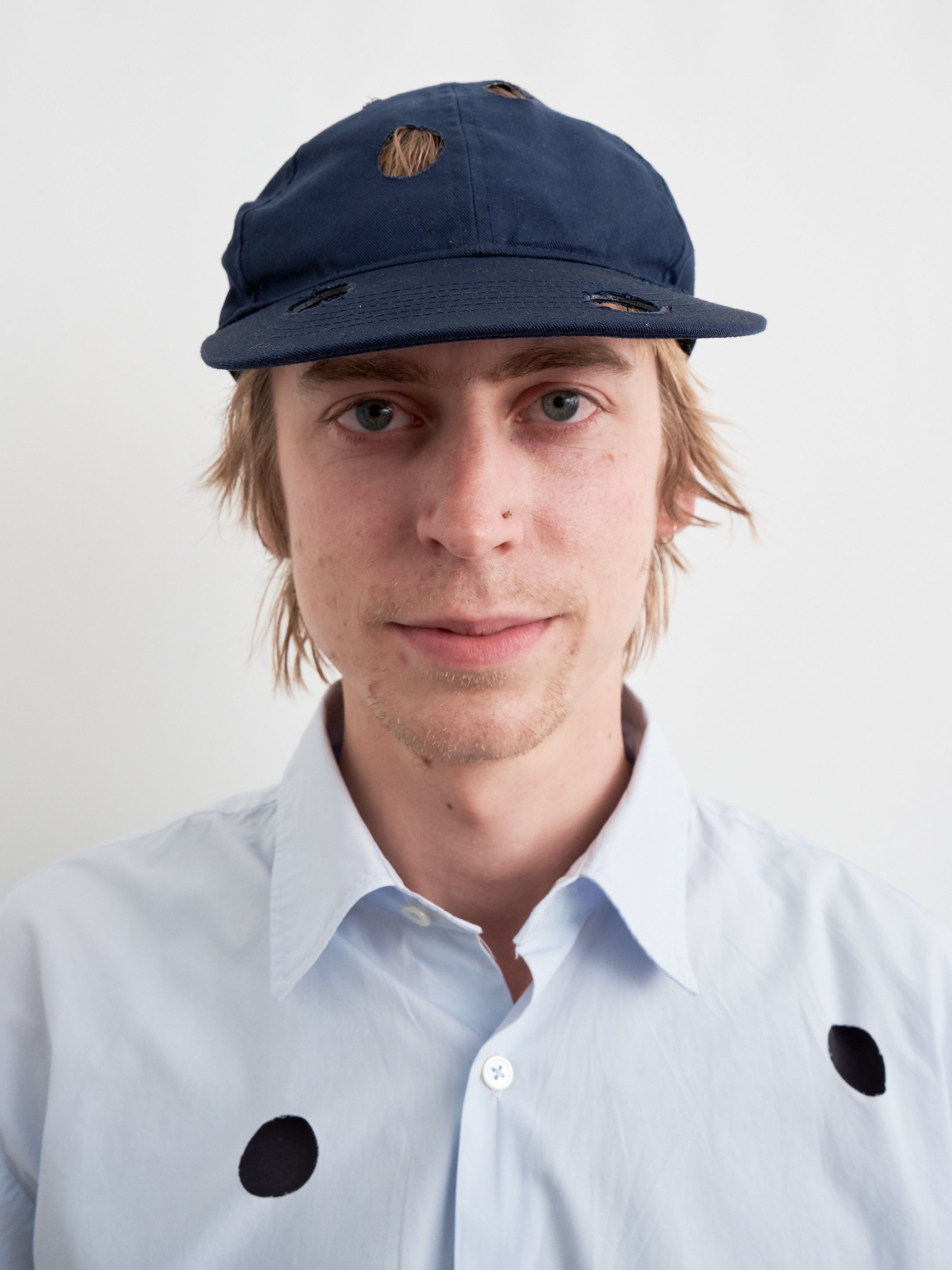 CF.21 RESEARCH HOLES CAP navy