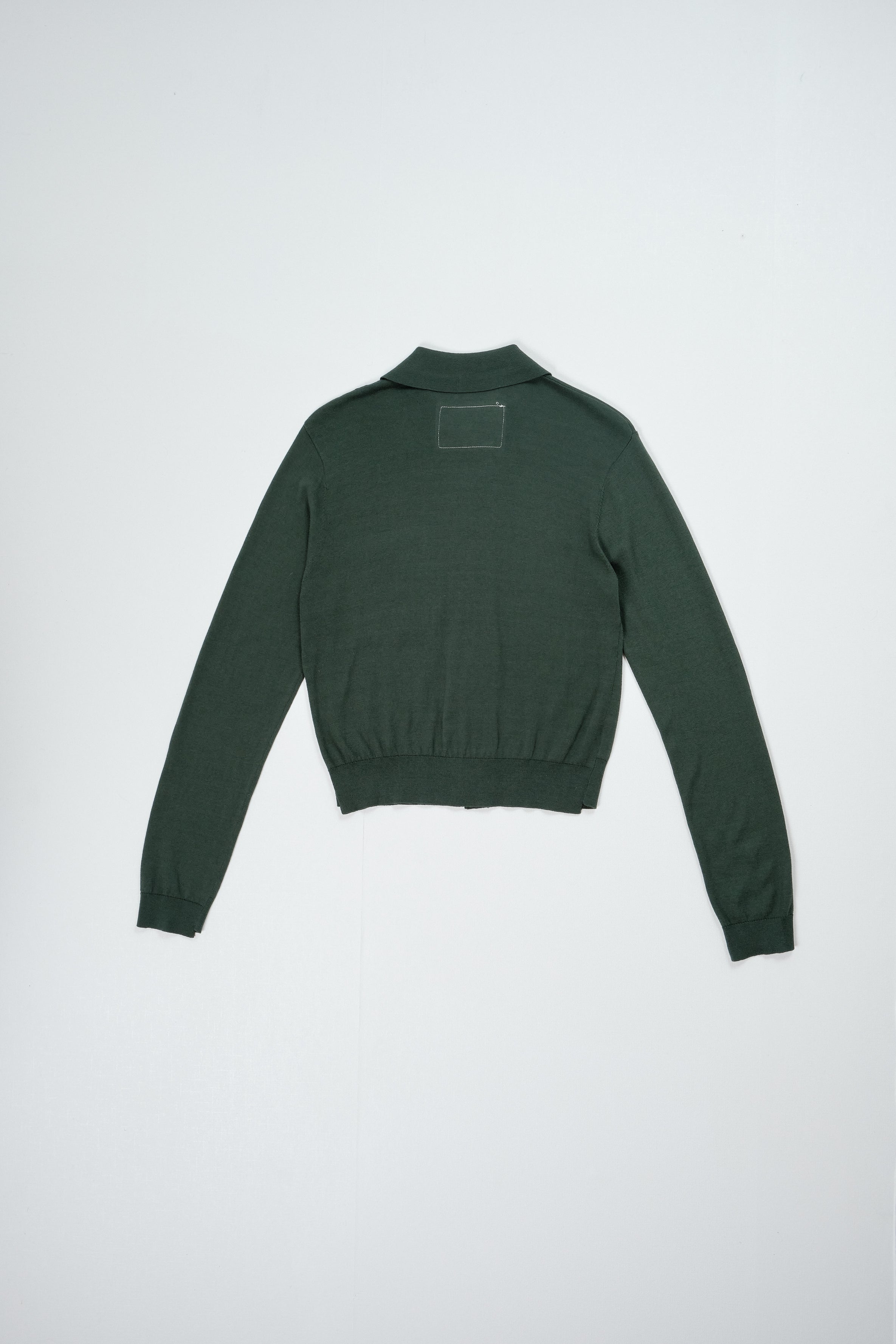 CF.22.03.01.02 70S CARDIGAN fine knit green
