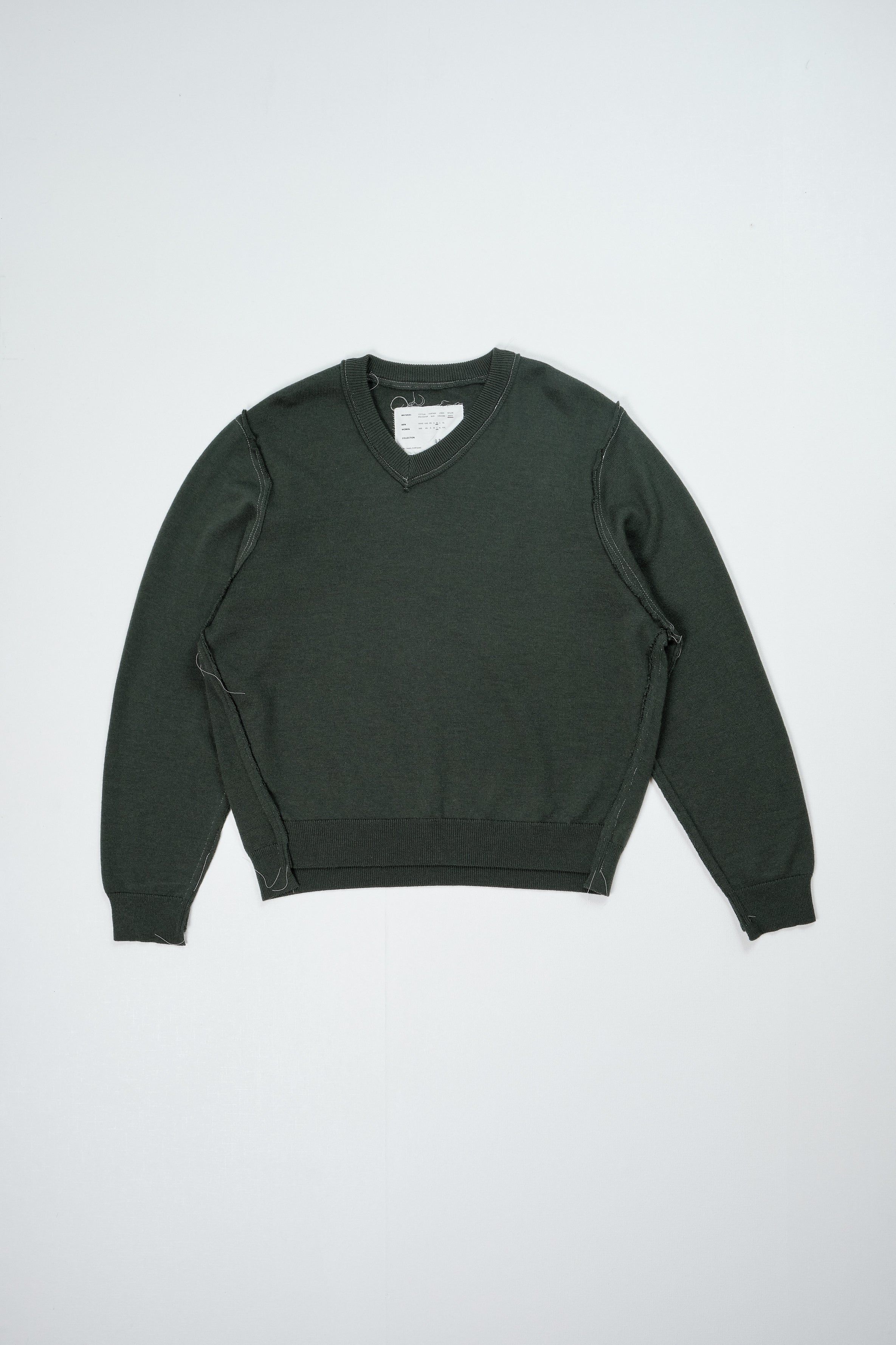 CF.22.03.03.03 FRANKENSTEIN MERINO WOOL merino green