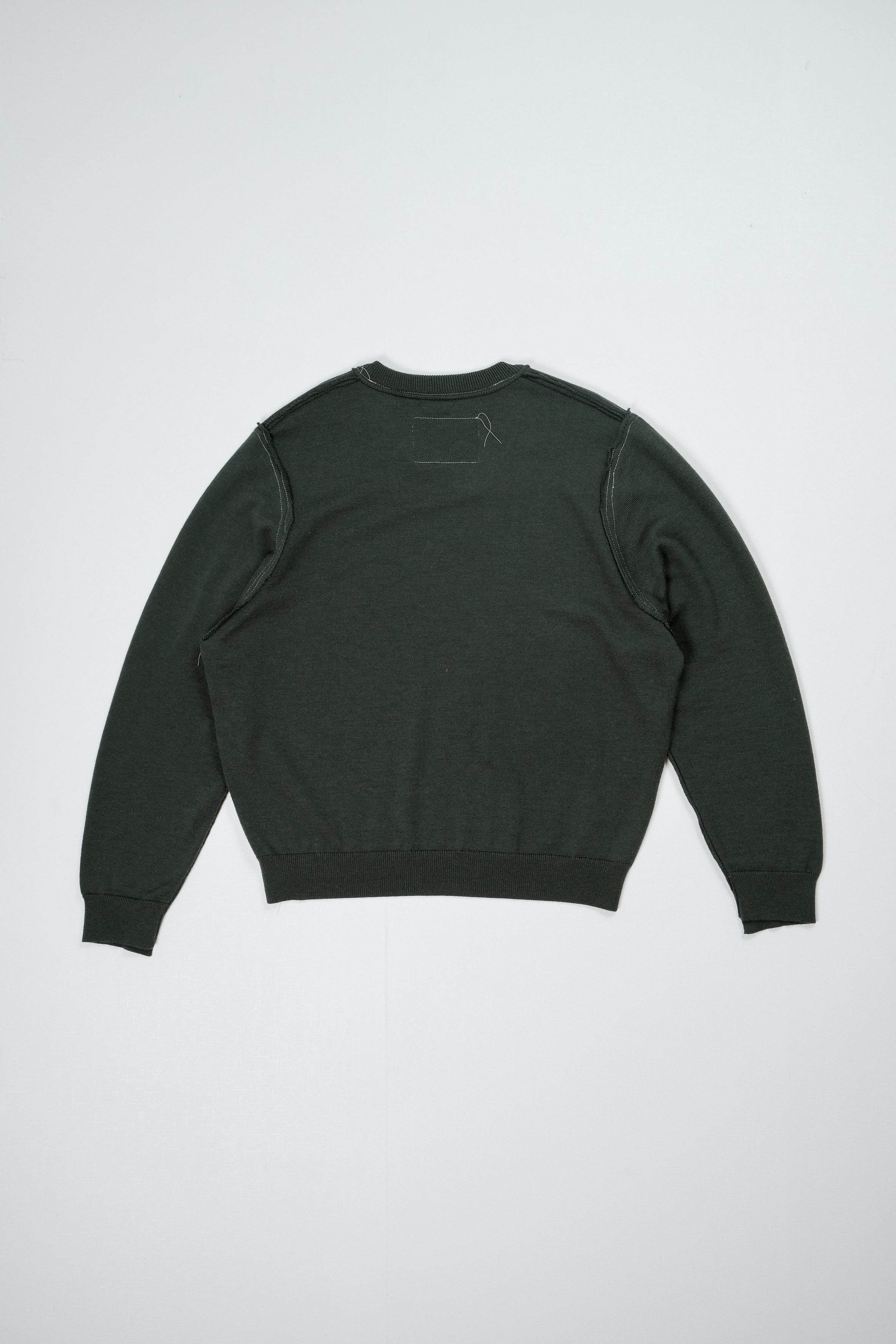 CF.22.03.03.03 FRANKENSTEIN MERINO WOOL merino green