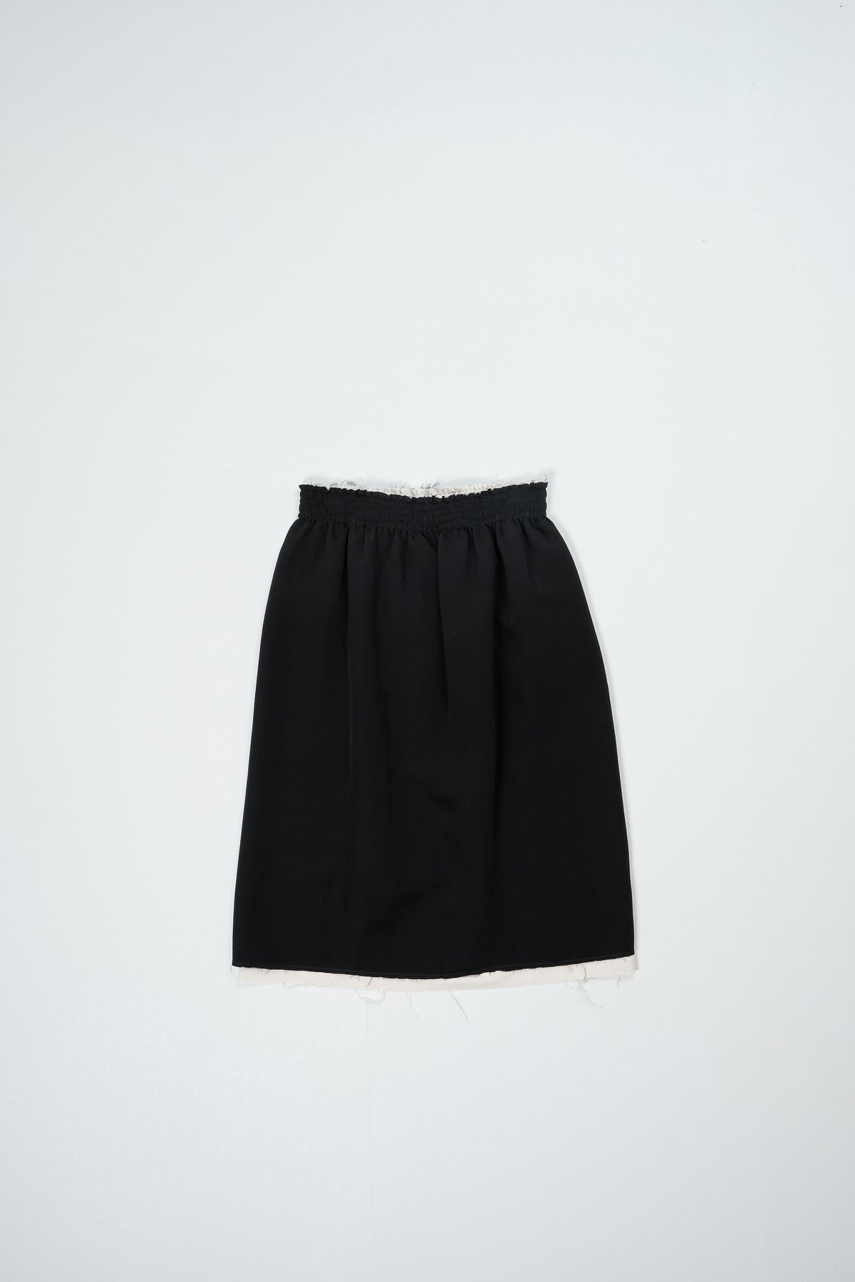 CF.22.07.01.03 GRANDMA SKIRT viscose black