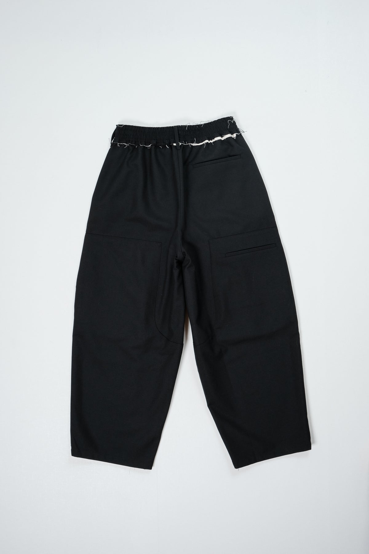 CF.22.06.05.01 DOUBLE PANTS poly/wool twill black