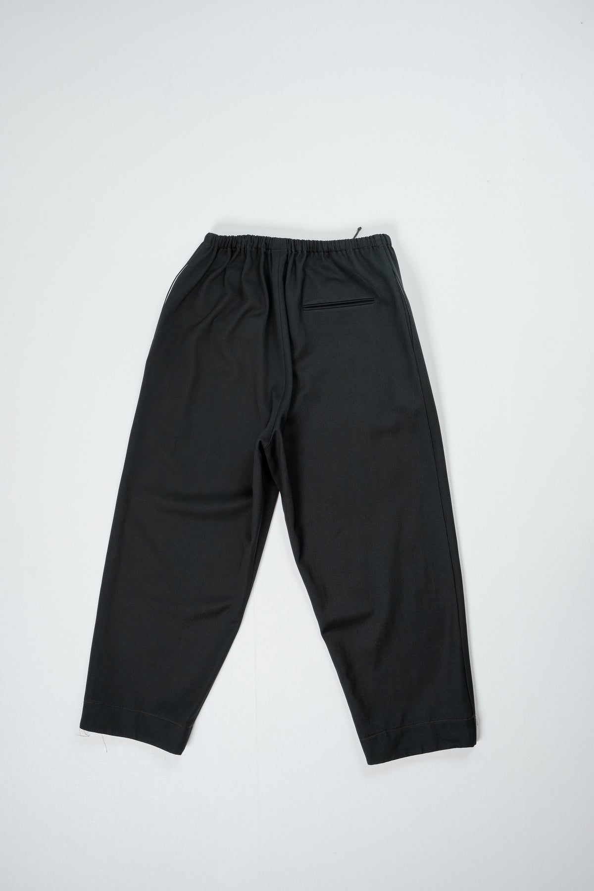 CF.22.06.02.03 SIMPLE PANTS wool twill grey
