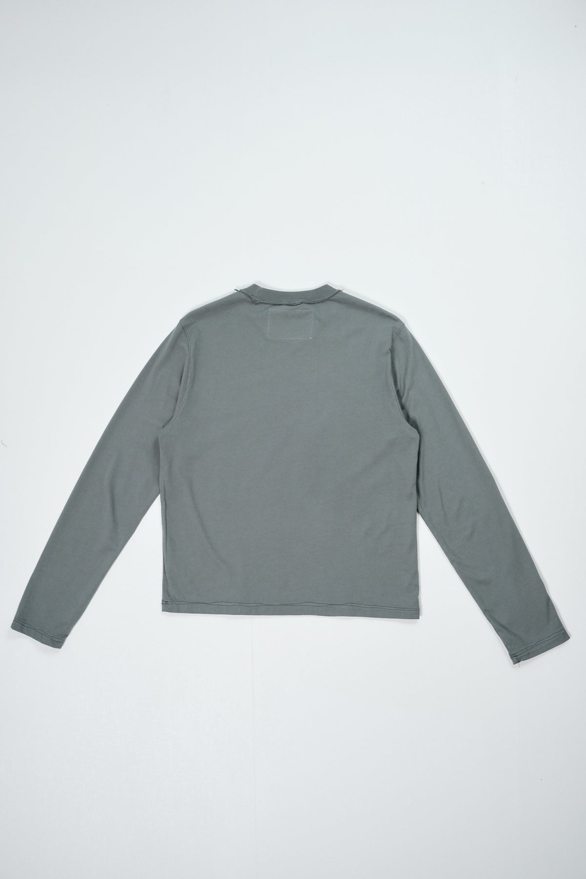 CF.22.01.02.03 NORMAL TEE LS light jersey dark grey