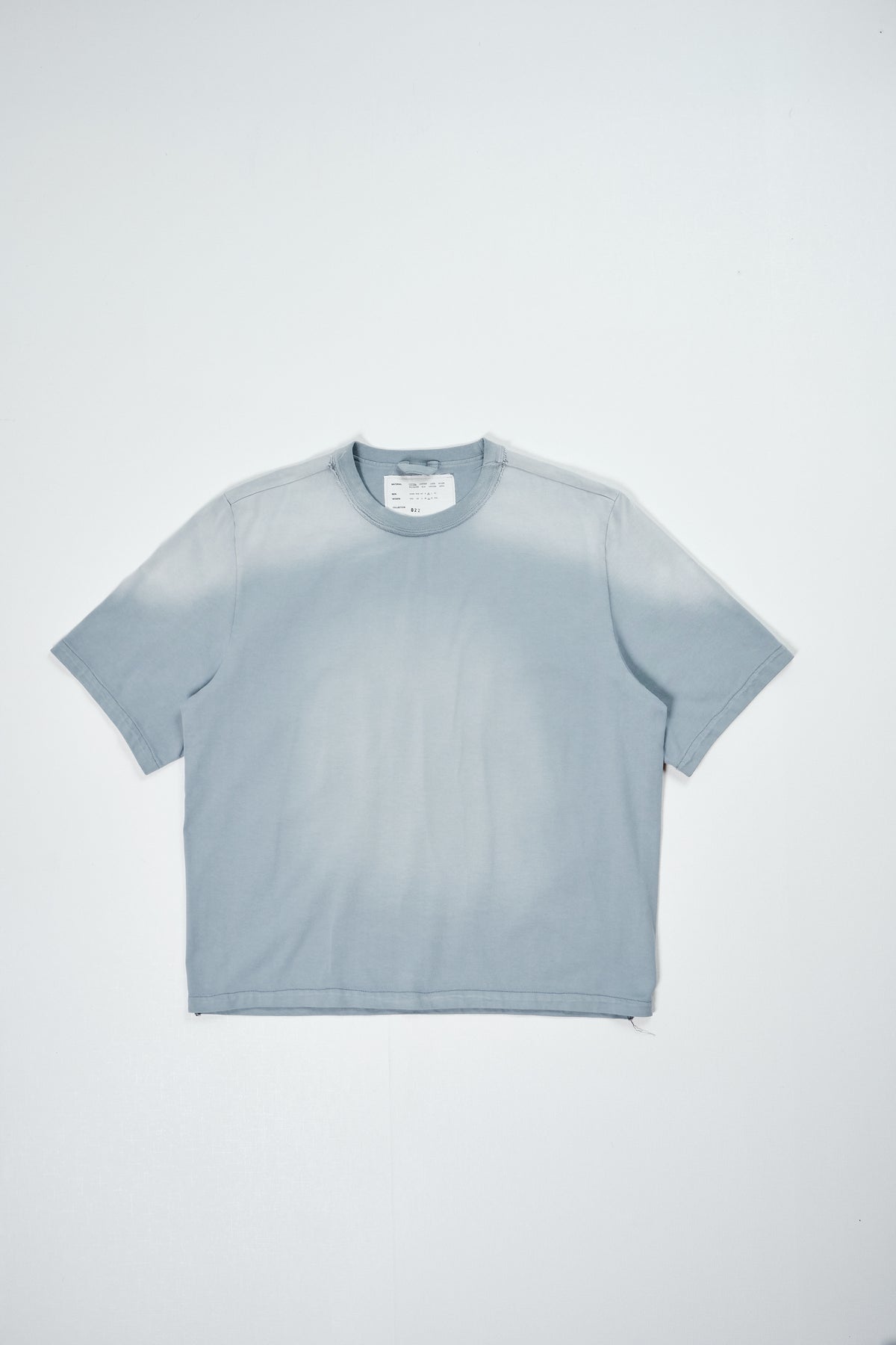 CF.22.01.03.02 BIG TEE SS heavy jersey vintage light grey