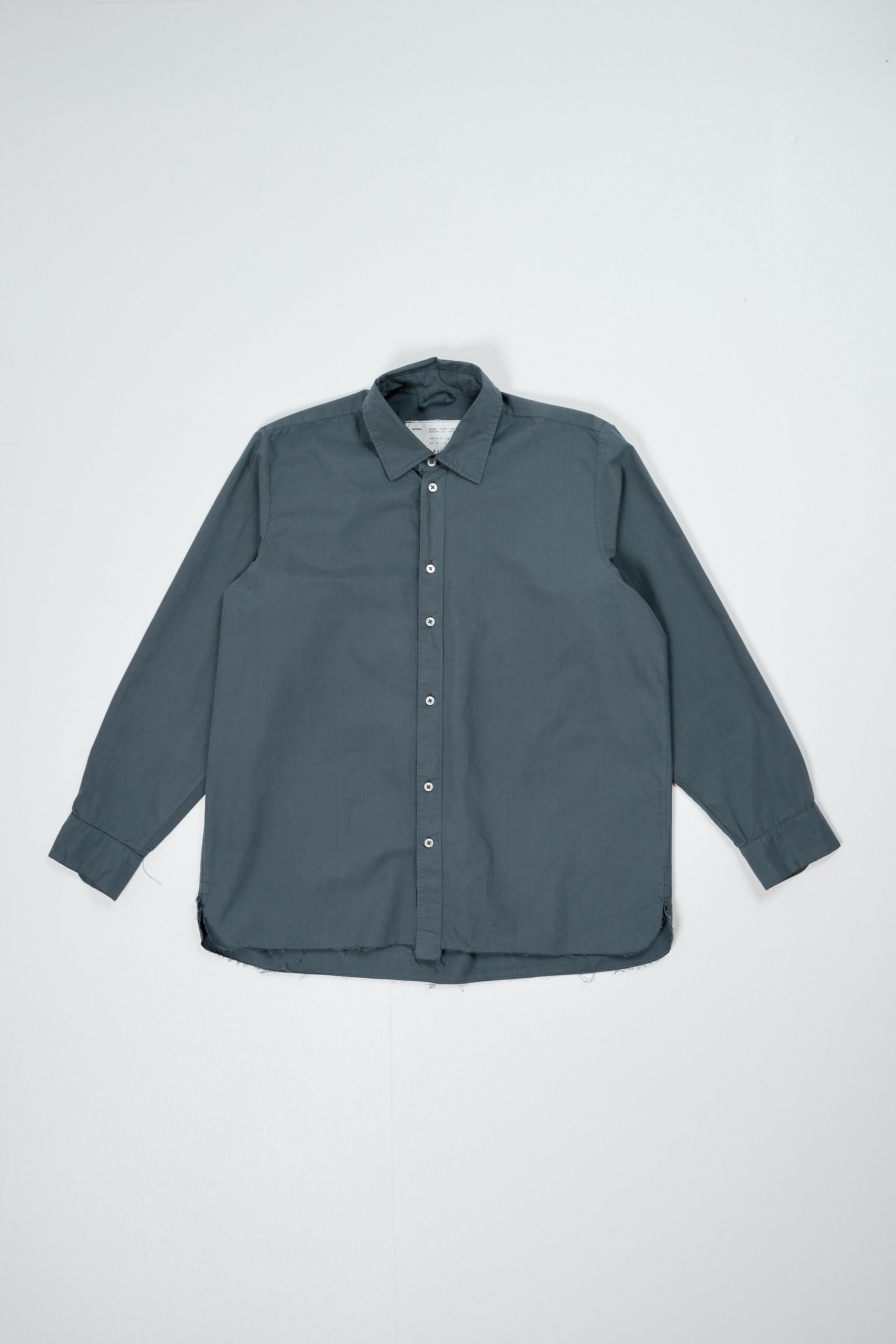 CF.22.04.02.02 NORMAL SHIRT cotton shirting grey