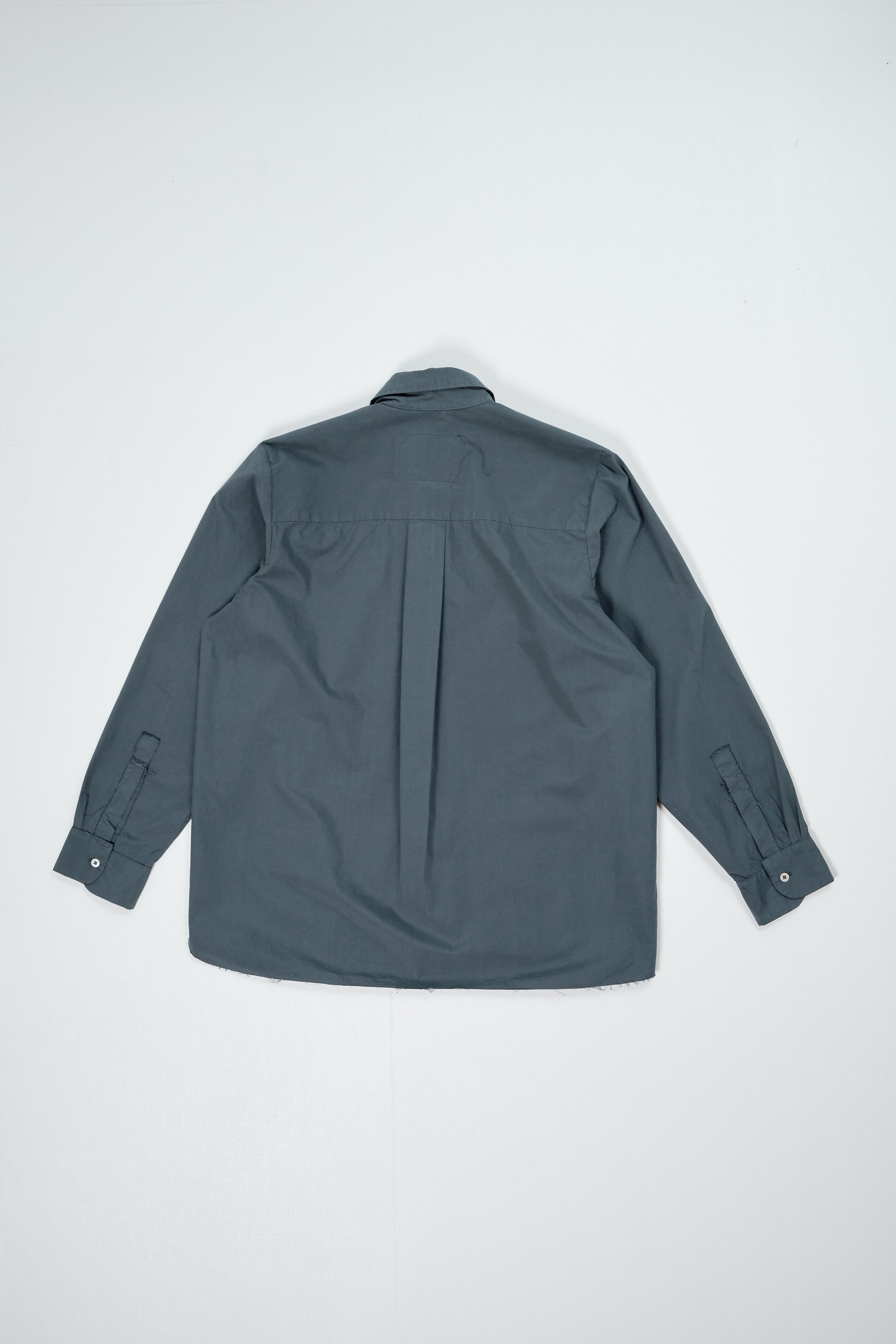 CF.22.04.02.02 NORMAL SHIRT cotton shirting grey
