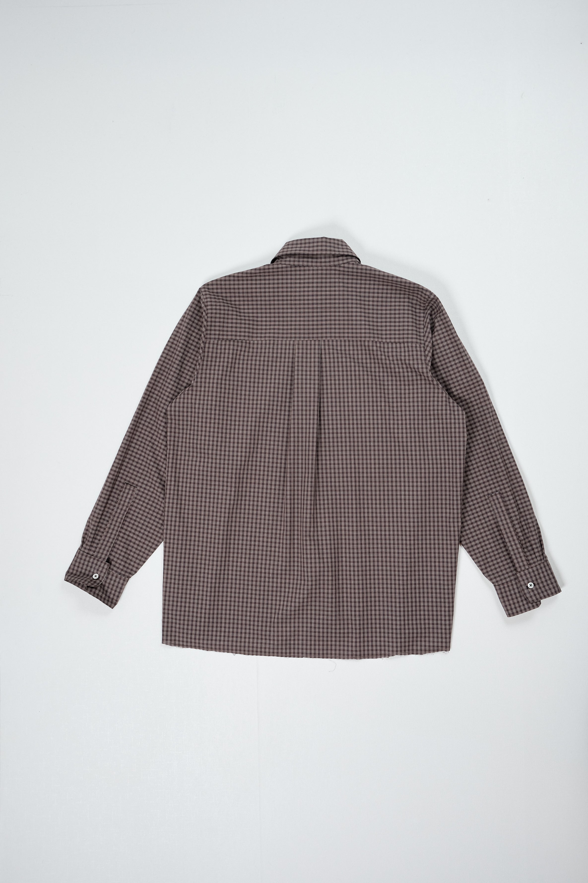 CF.22.04.02.04 NORMAL SHIRT medium shirting brown check