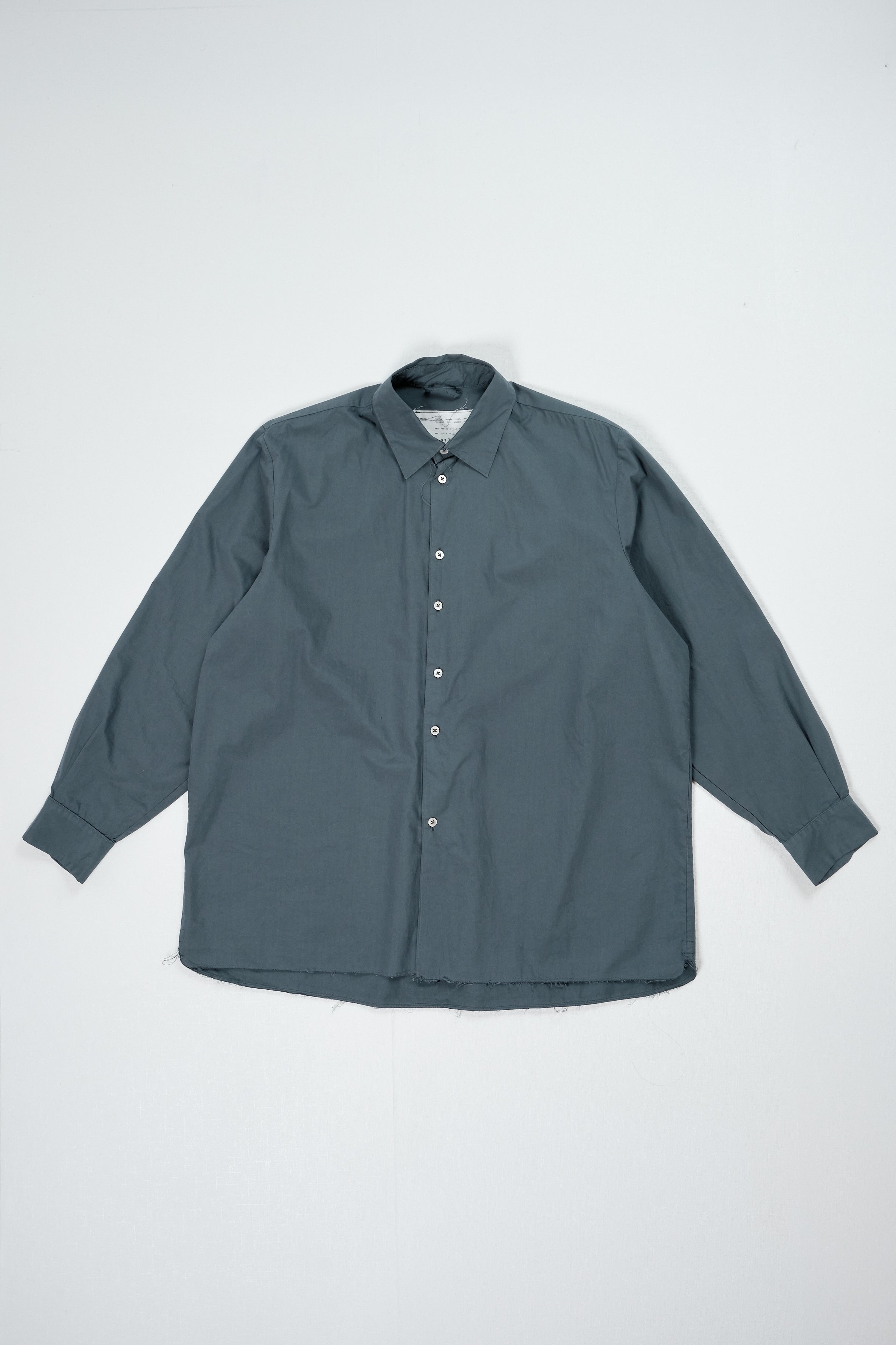 CF.22.04.03.01 BIG SHIRT cotton shirting grey