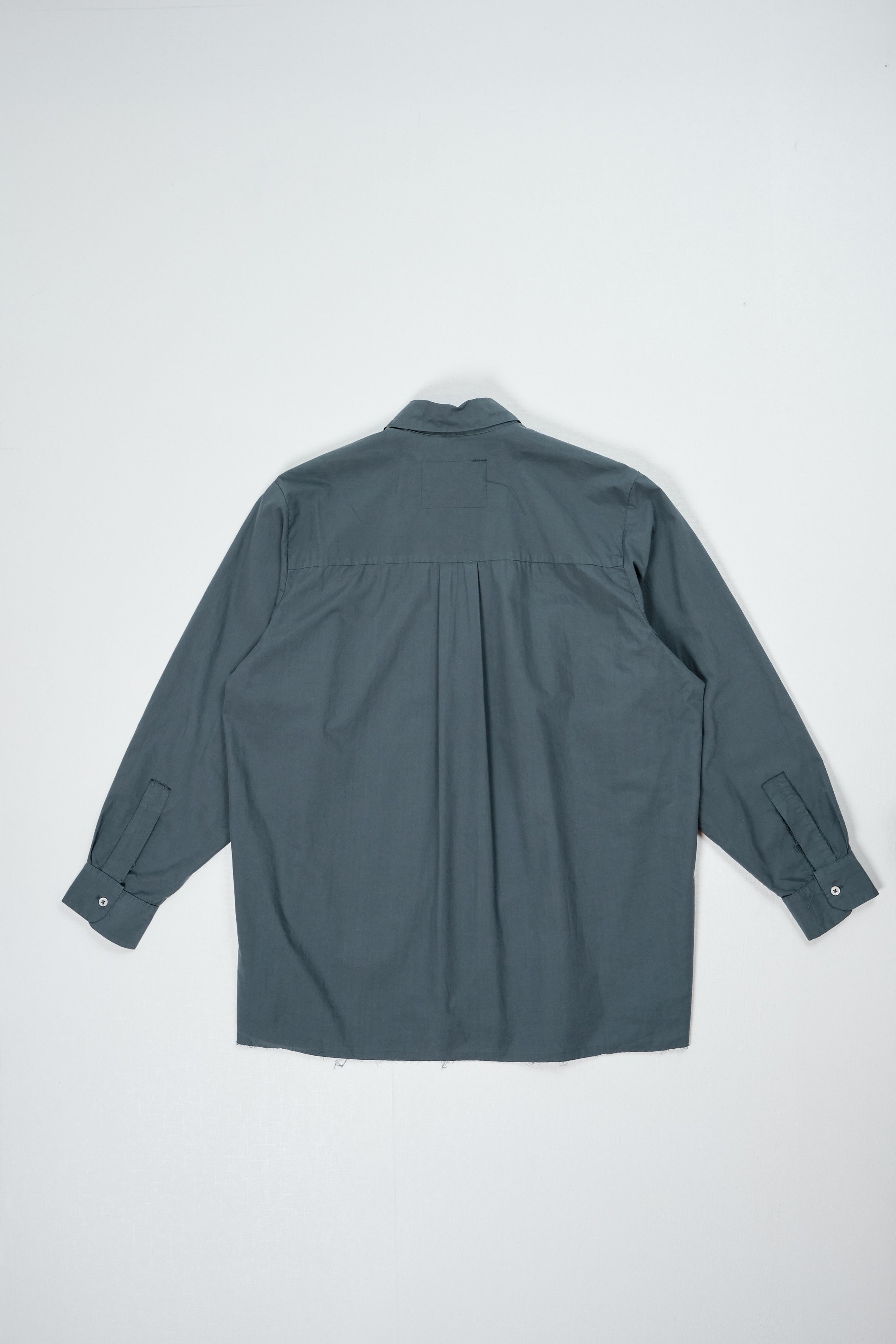 CF.22.04.03.01 BIG SHIRT cotton shirting grey