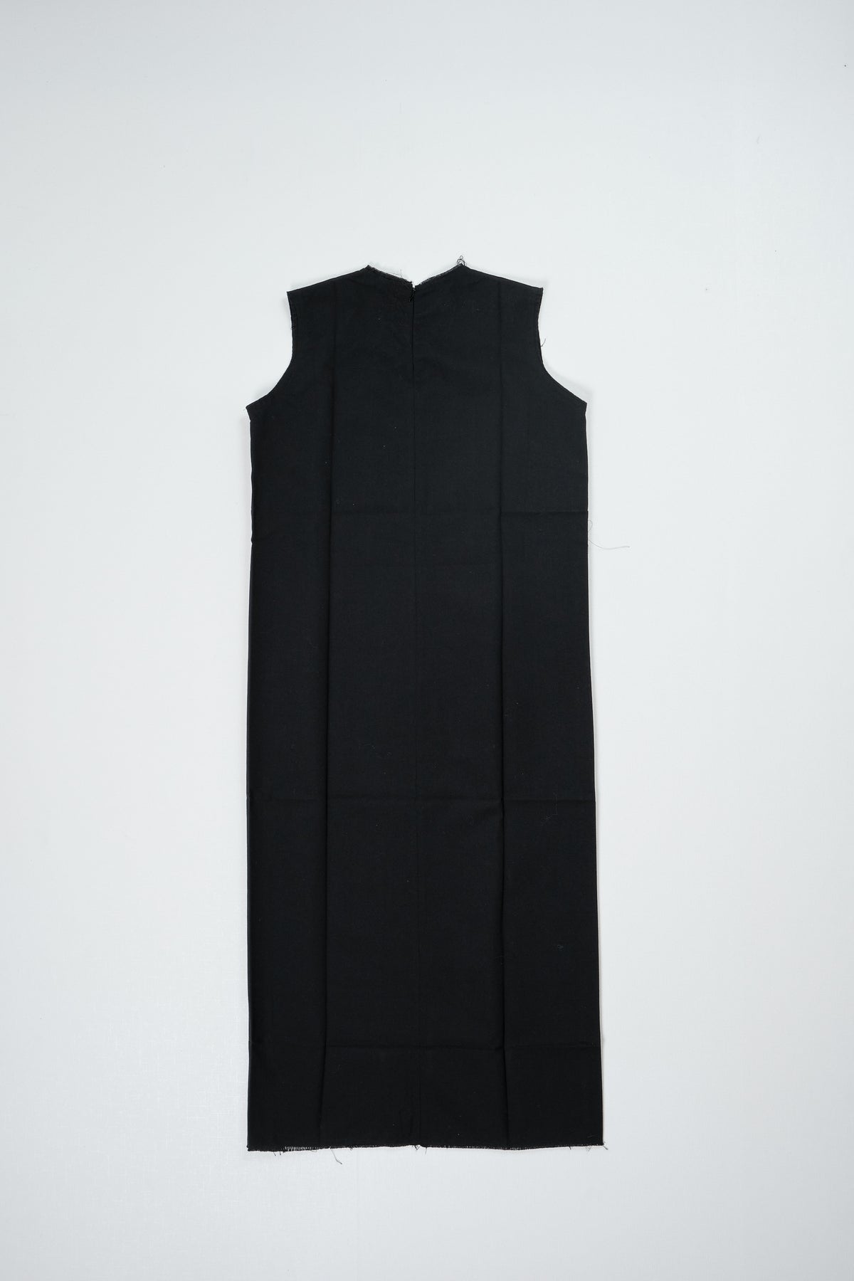 CF.22.18.05.01 FOLDED NORMAL DRESS wool/poly black