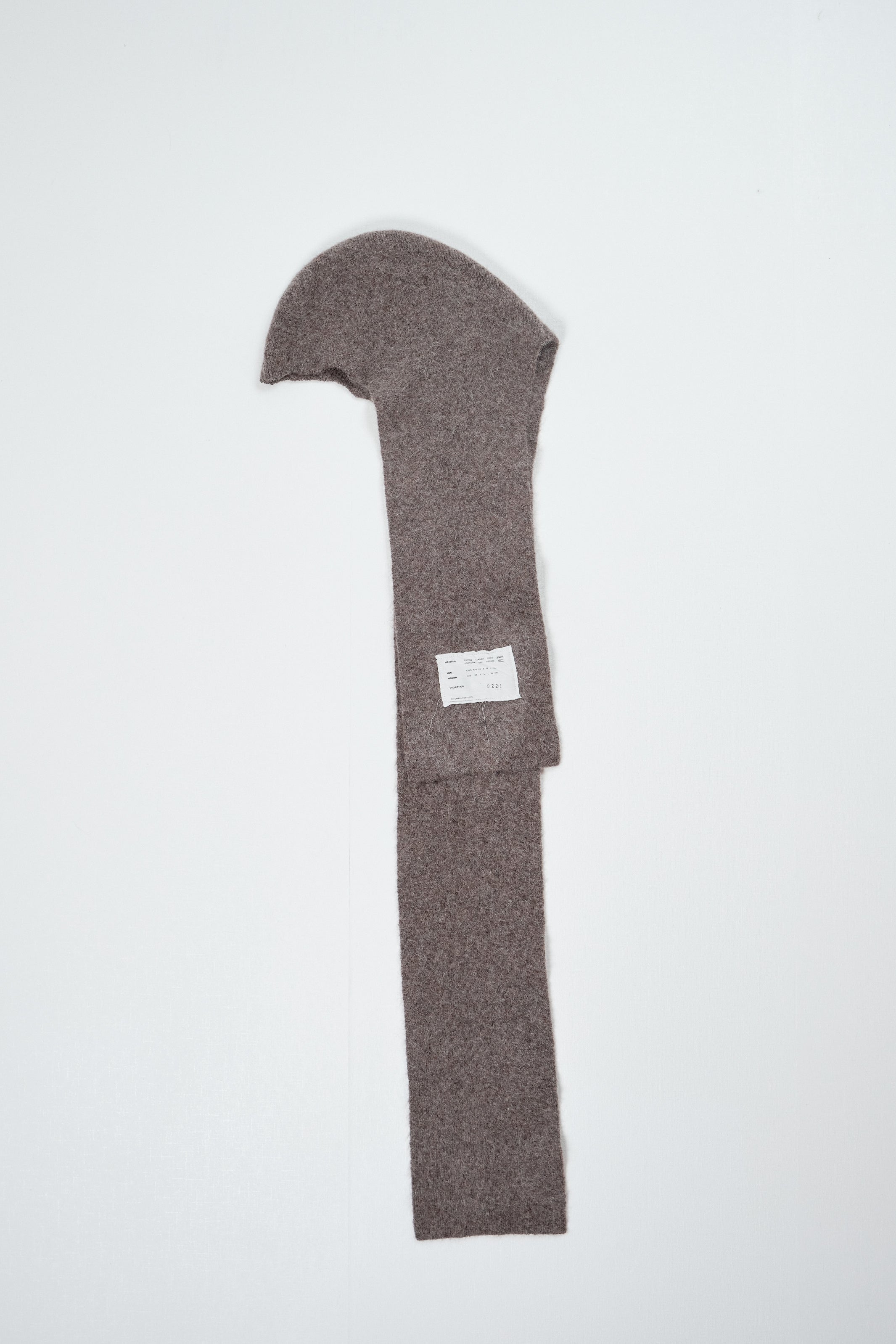 CF.22.11.02.01 BALACLAVA SCARF alpaca taupe