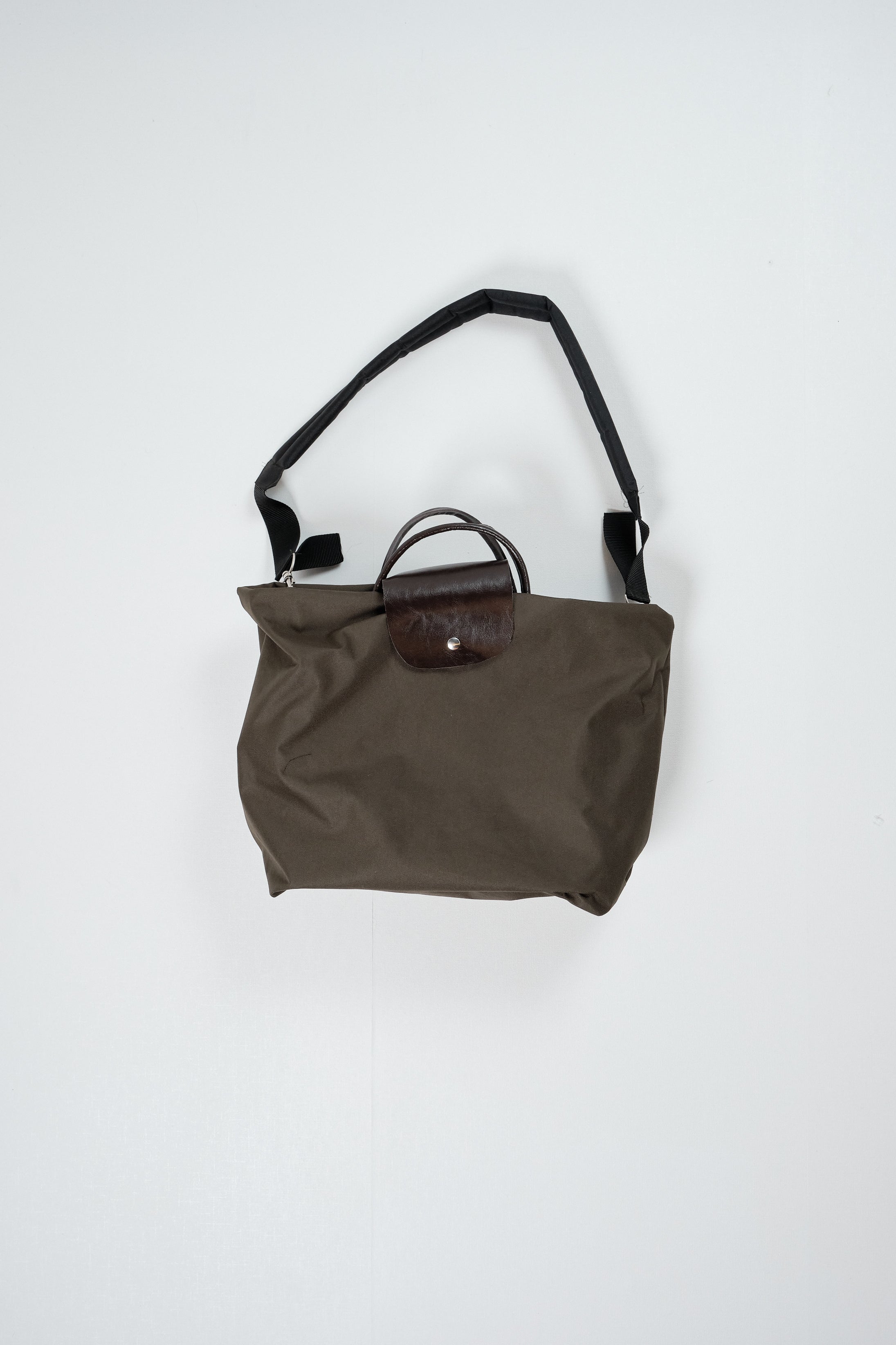 CF.22.14.05.01 PUFFED SHOPPER technical green