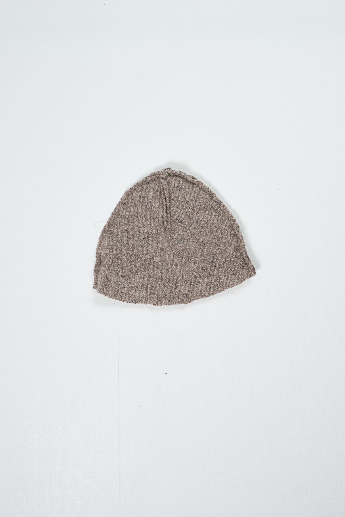 CF.22.11.03.03 HEAVY KNIT BEANIE heavy rib melange brown