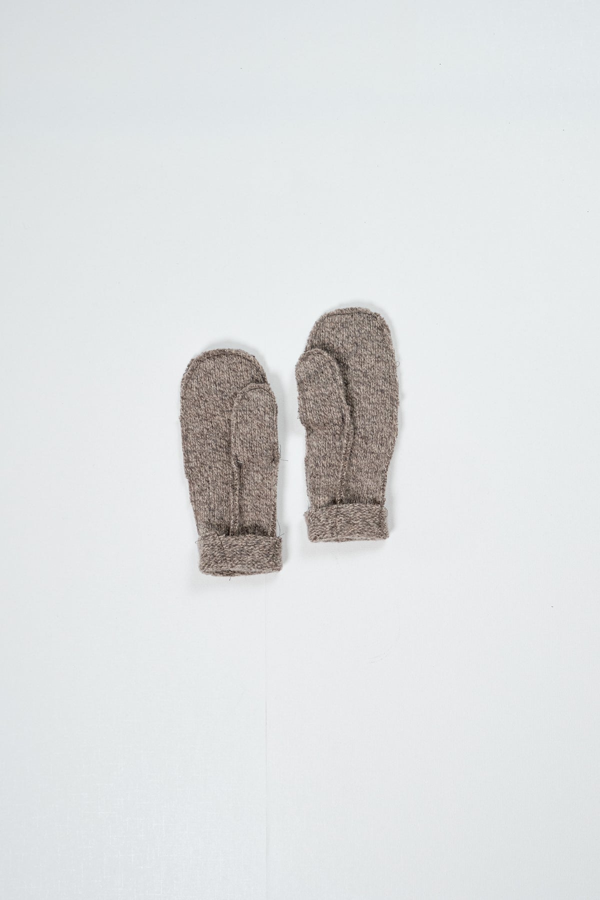 CF.22.11.04.03 HEAVY KNIT MITTENS heavy rib melange brown