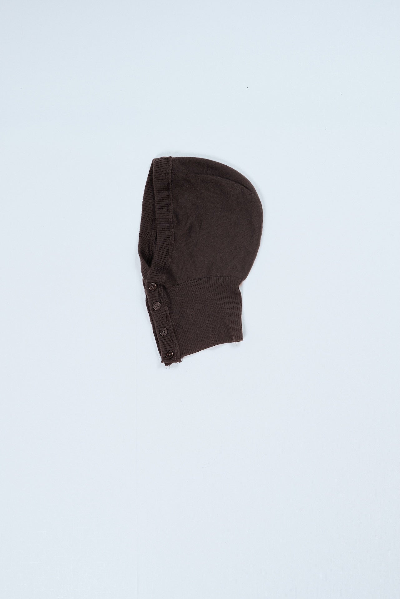 CF.22.11.06.01 BALACLAVA HOOD brown