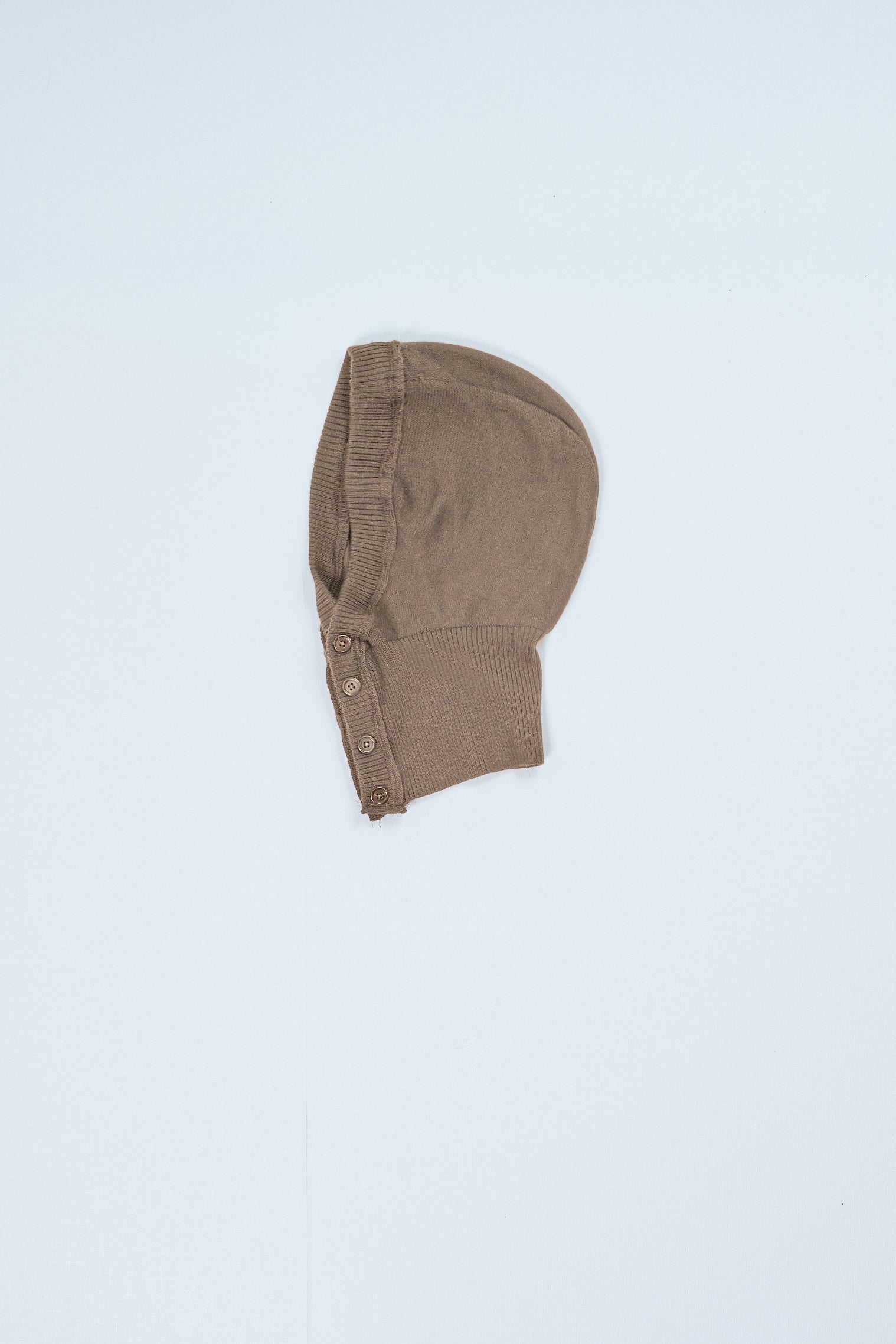 CF.22.11.06.02 BALACLAVA HOOD sand