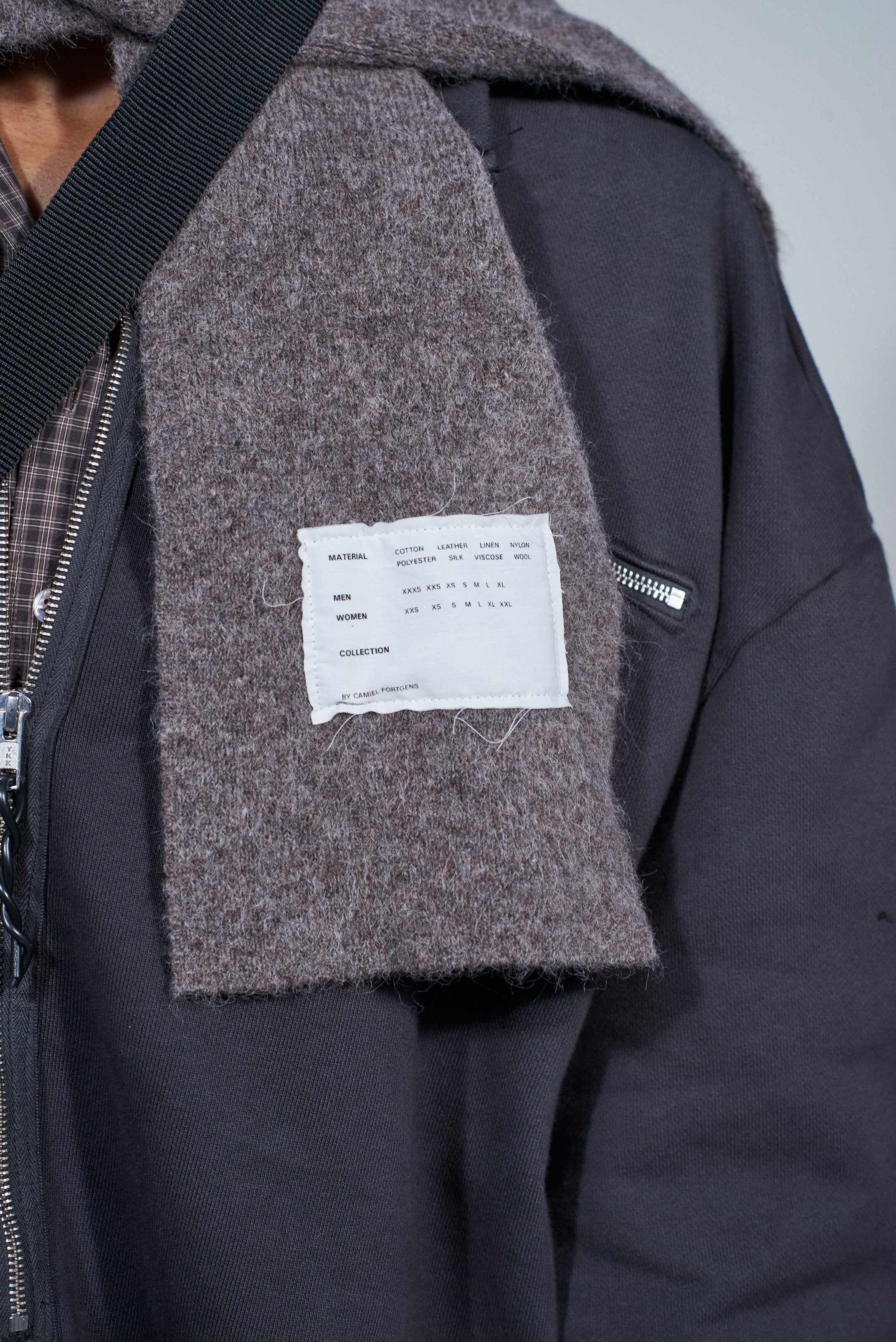 CF.22.11.02.01 BALACLAVA SCARF alpaca taupe