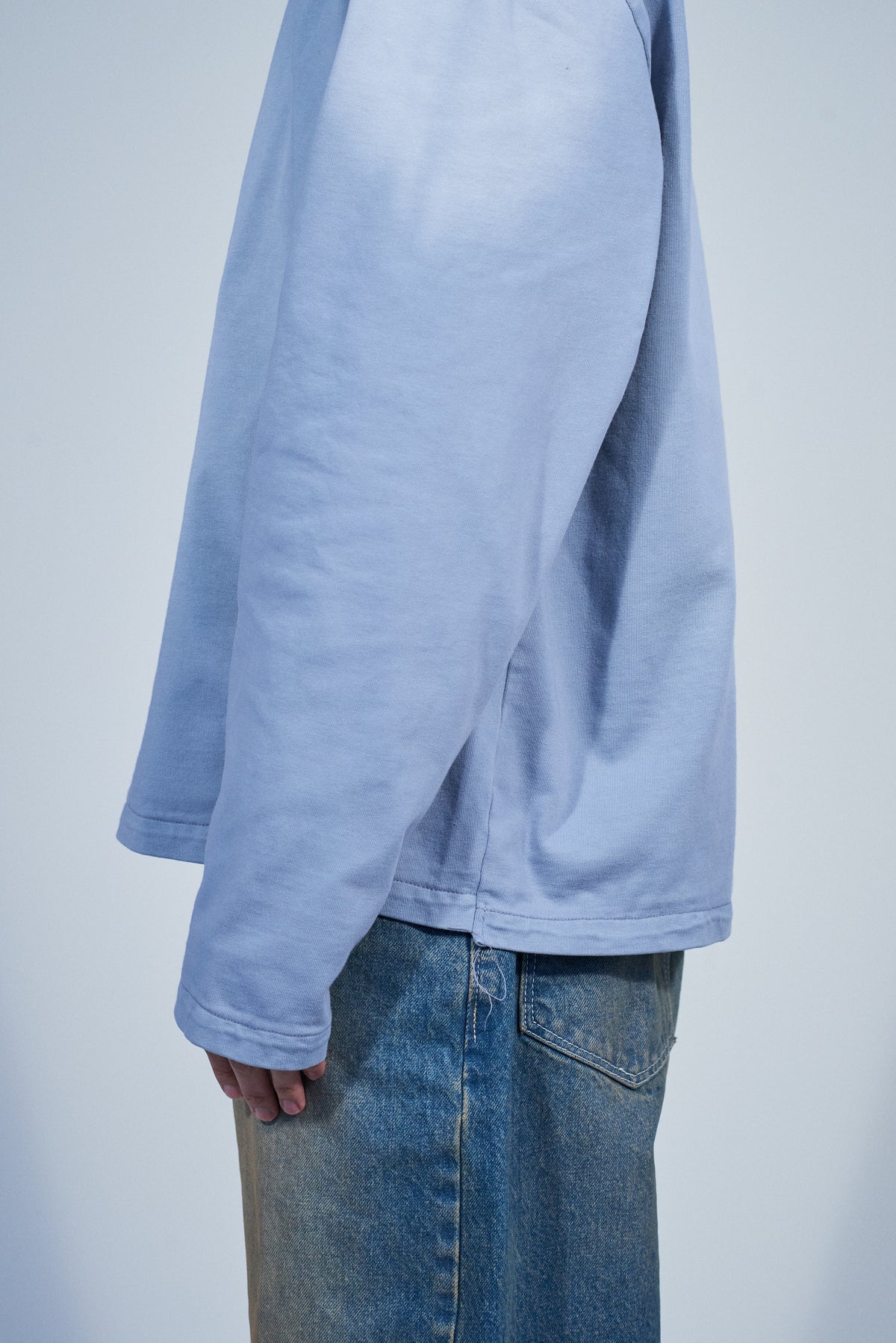 CF.22.01.04.02 BIG TEE LS heavy jersey vintage light grey