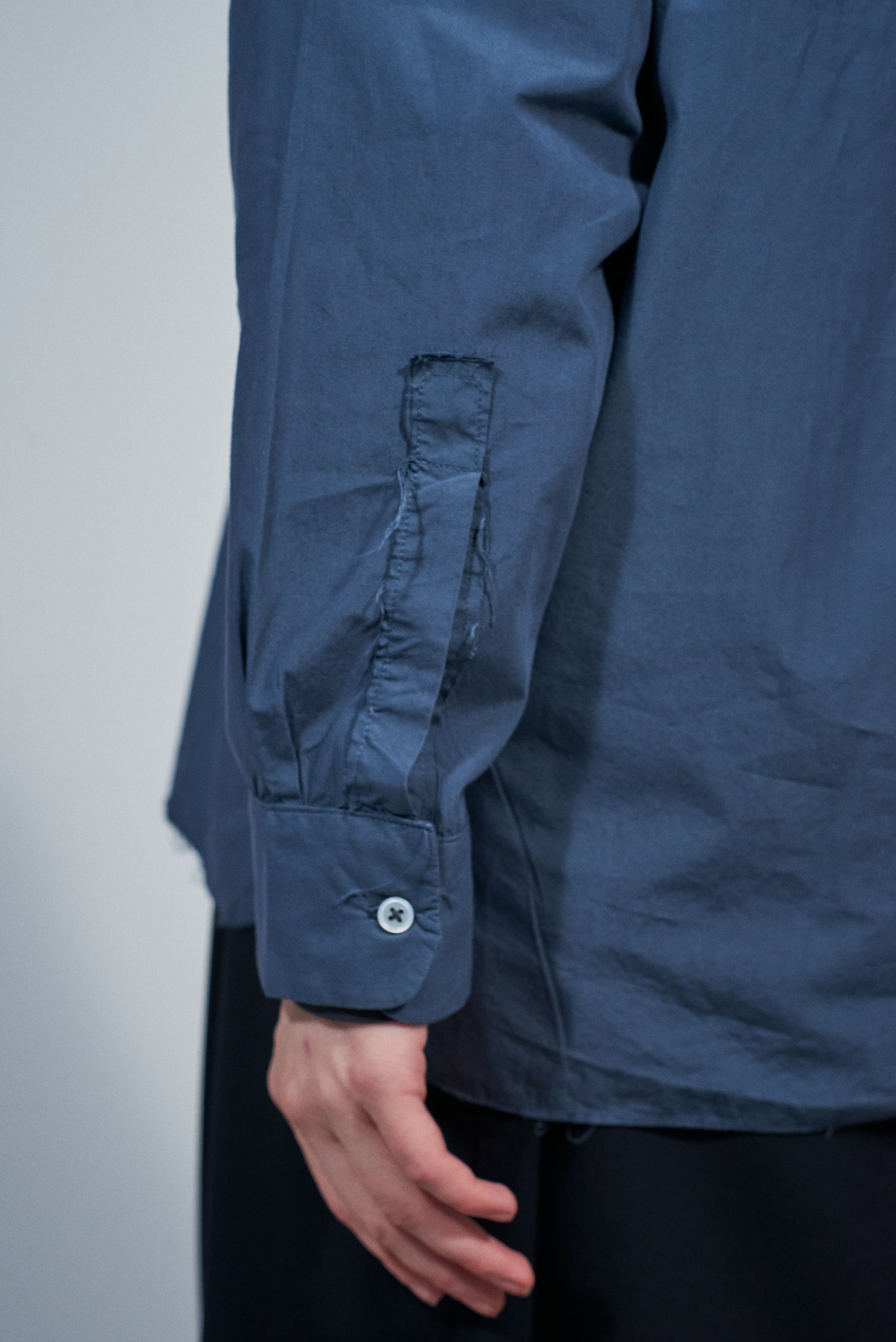 CF.22.04.02.02 NORMAL SHIRT cotton shirting grey