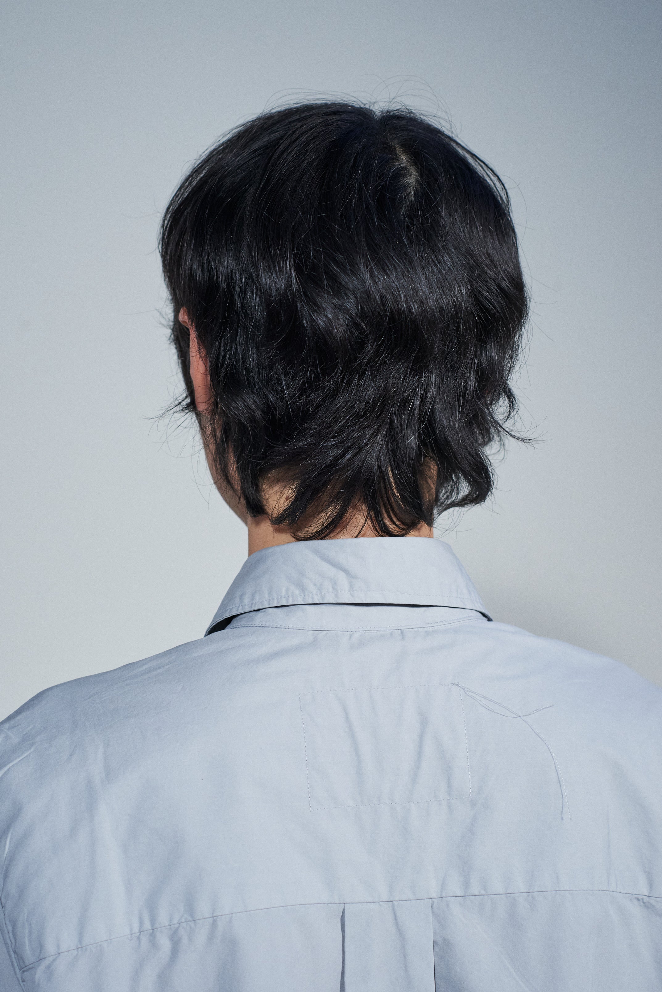 CF.22.04.02.01 NORMAL SHIRT cotton shirting light grey