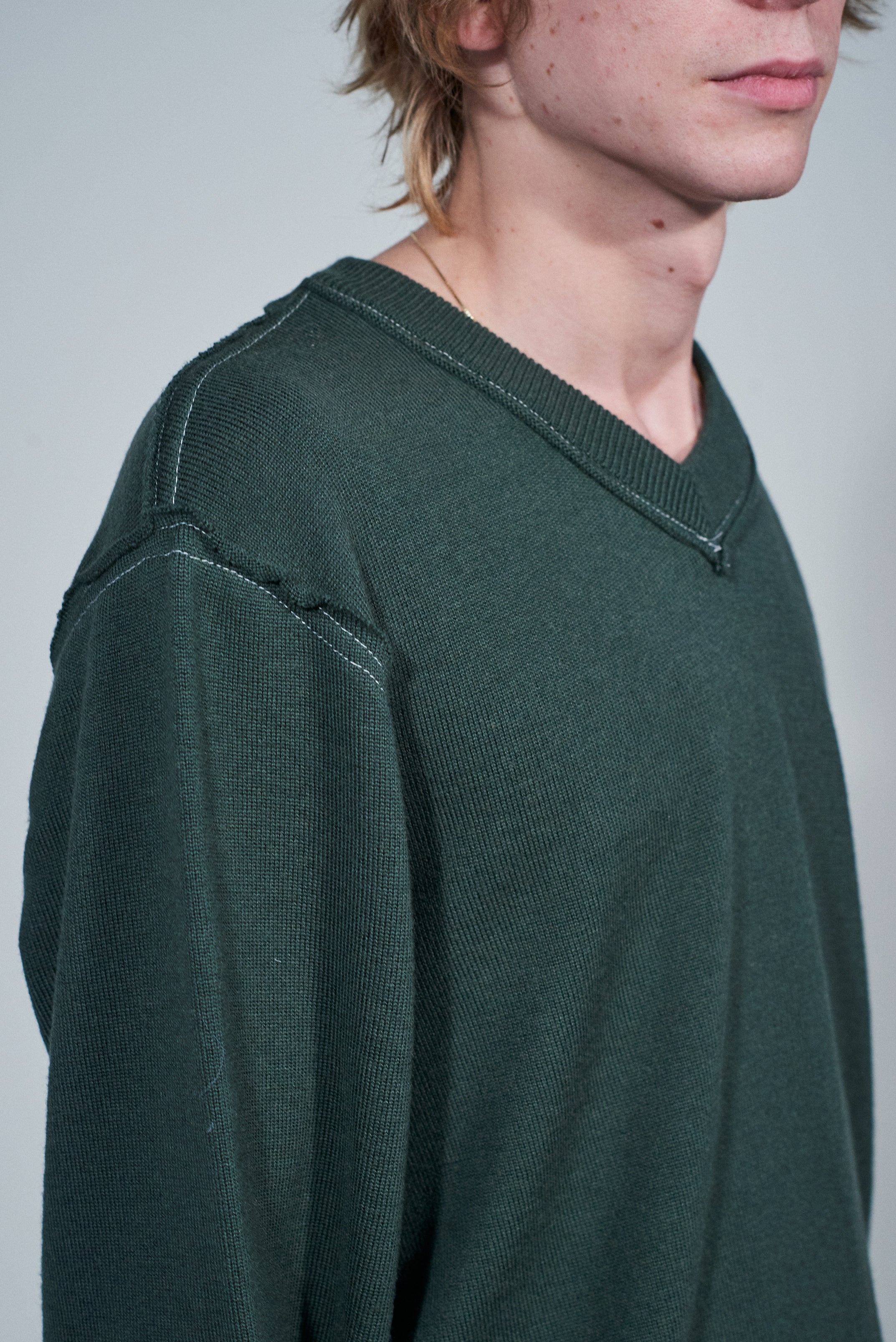 CF.22.03.03.03 FRANKENSTEIN MERINO WOOL merino green
