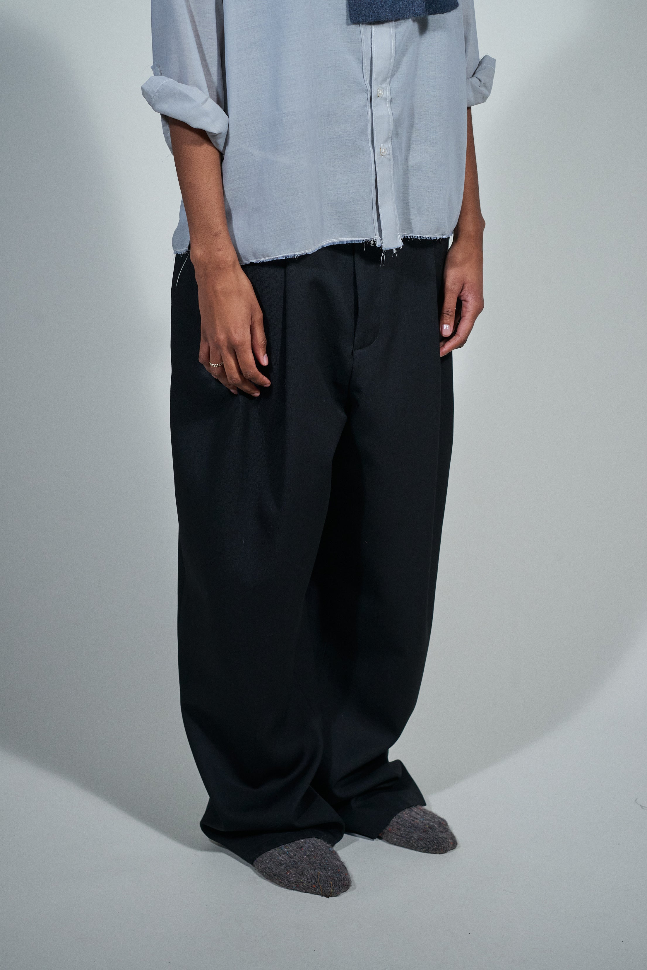 CAMIEL FORTGENS　wide chino pants PANTS – Camiel Fortgens