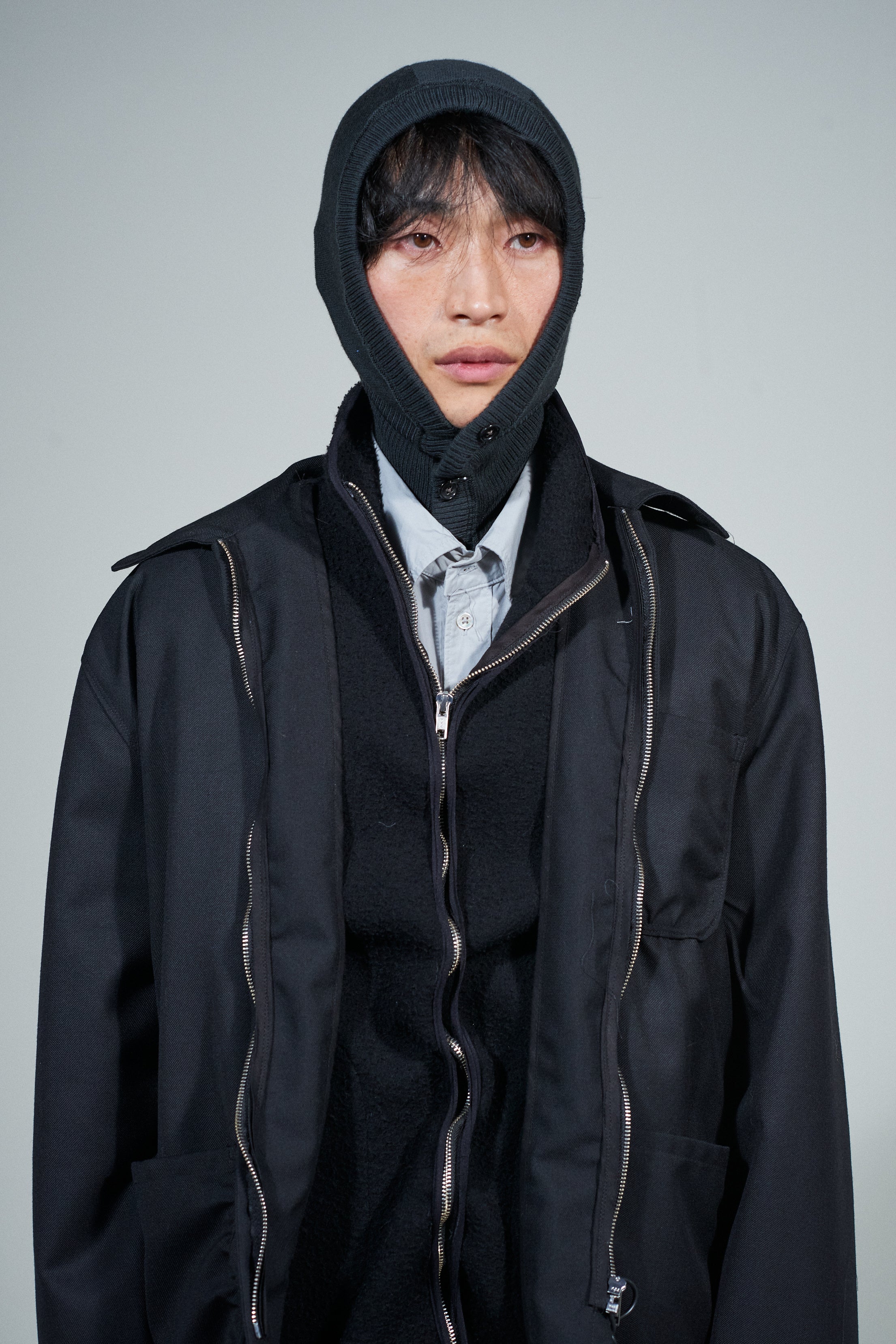 CF.22.11.06.01 BALACLAVA HOOD brown