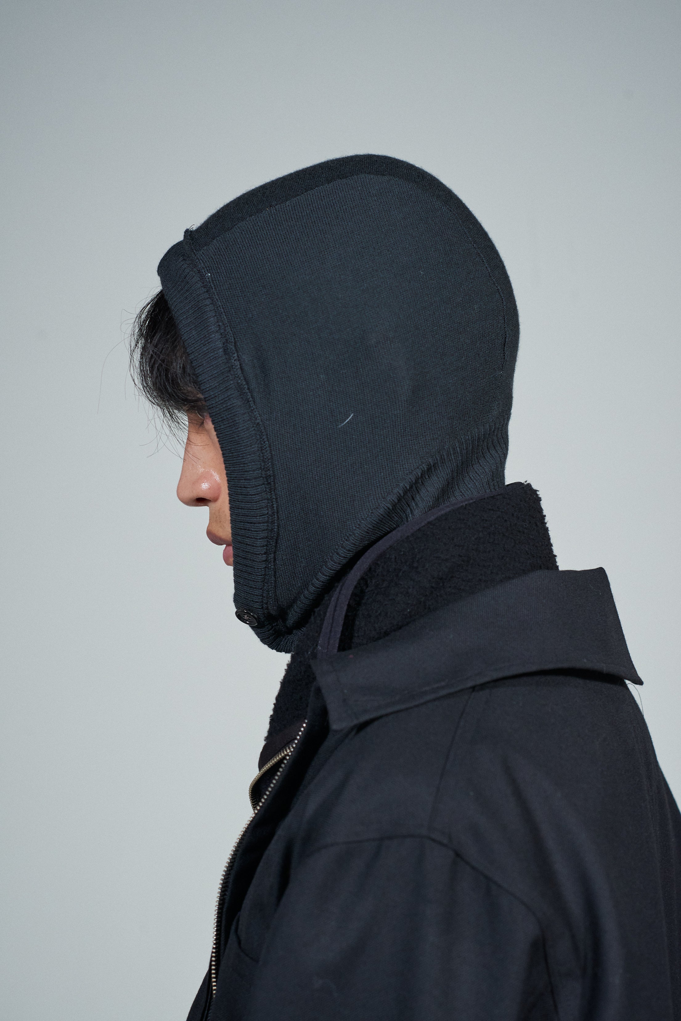 CF.22.11.06.01 BALACLAVA HOOD brown