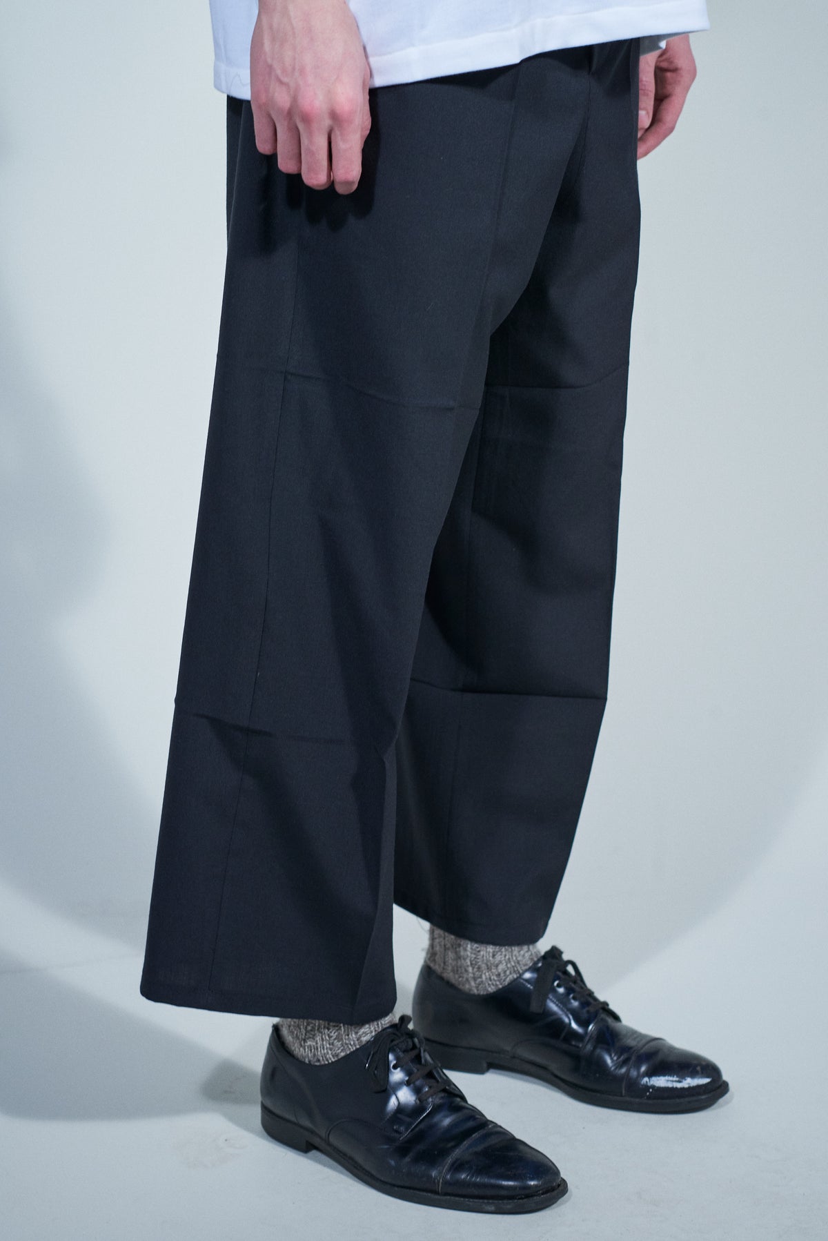CF.22.18.03.01 FOLDED FAMILY PANTS wool/poly black